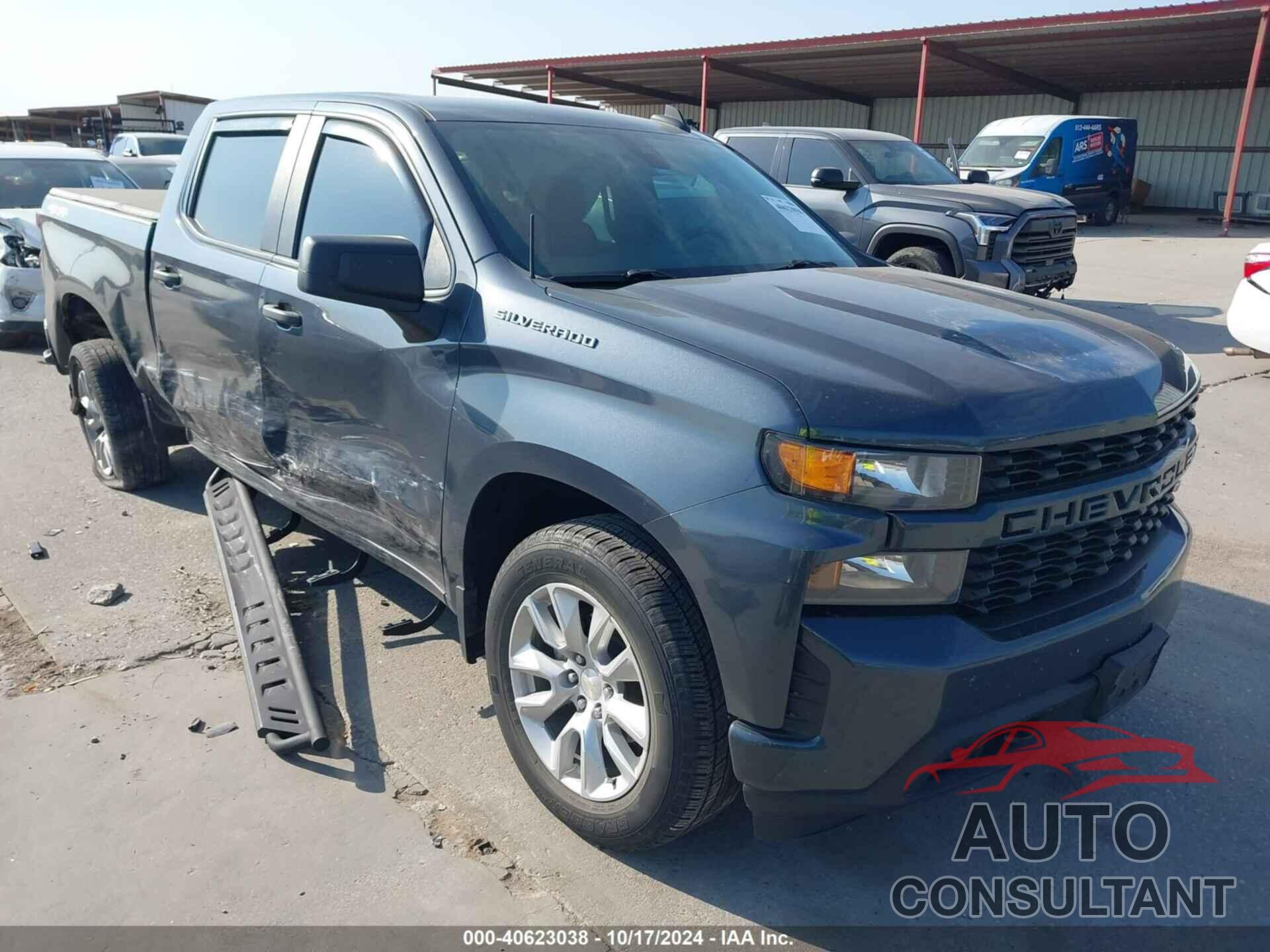 CHEVROLET SILVERADO 1500 2021 - 1GCPYBEK0MZ391407