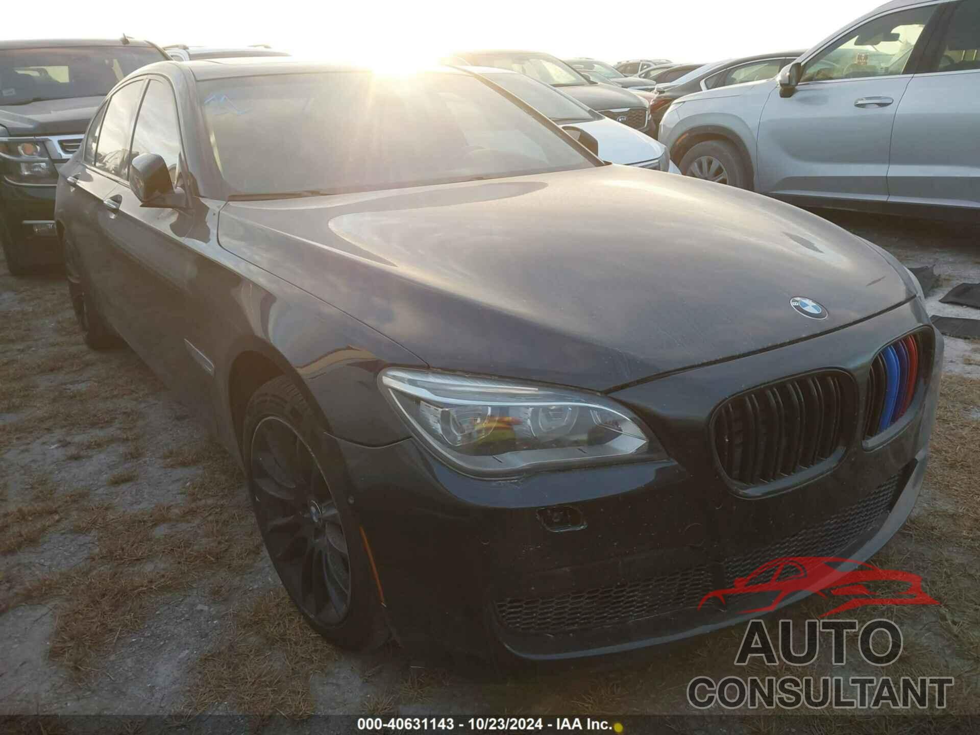 BMW 750I 2014 - WBAYB6C57ED225116