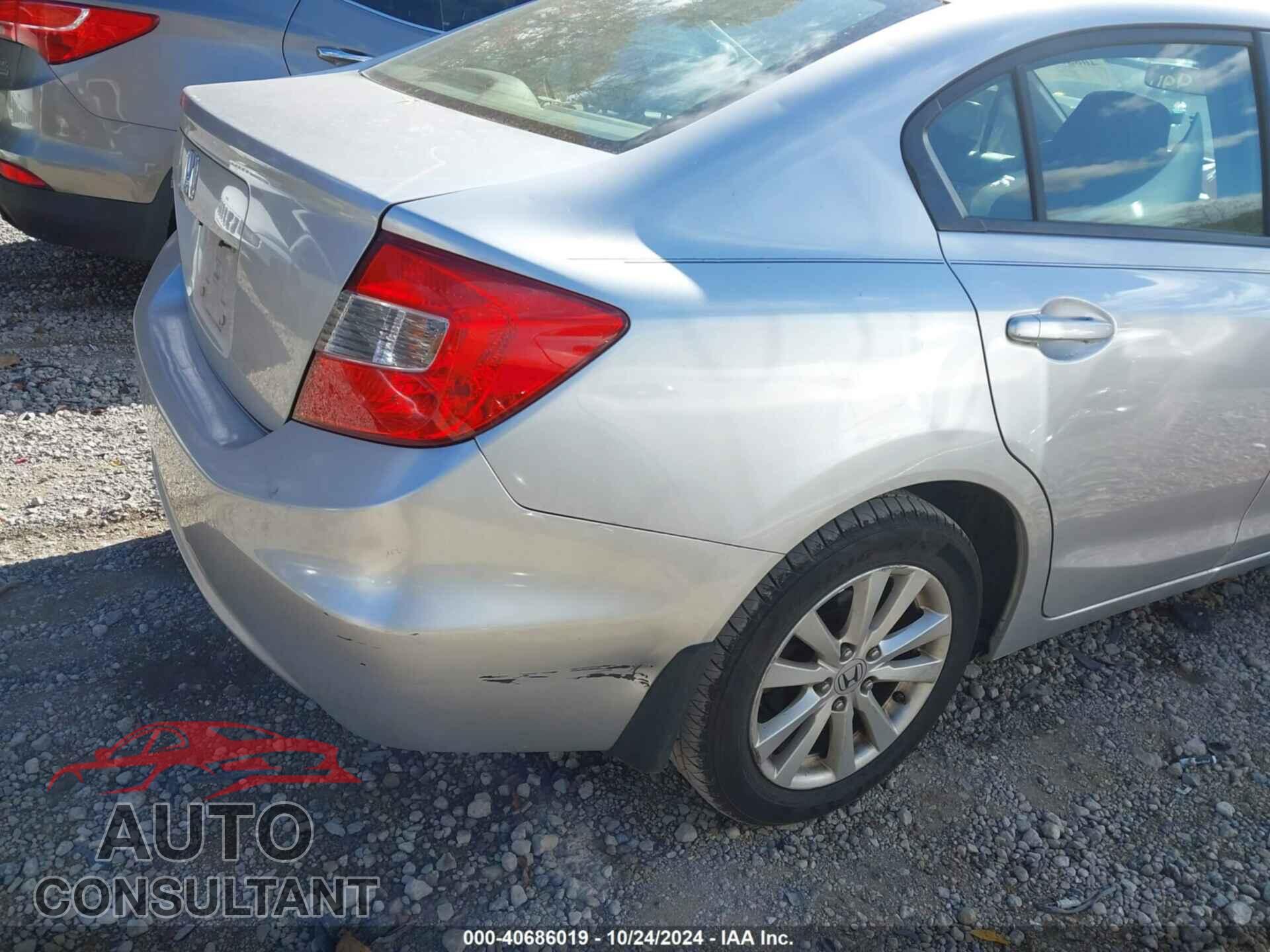 HONDA CIVIC 2012 - JHMFB2F85CS001780