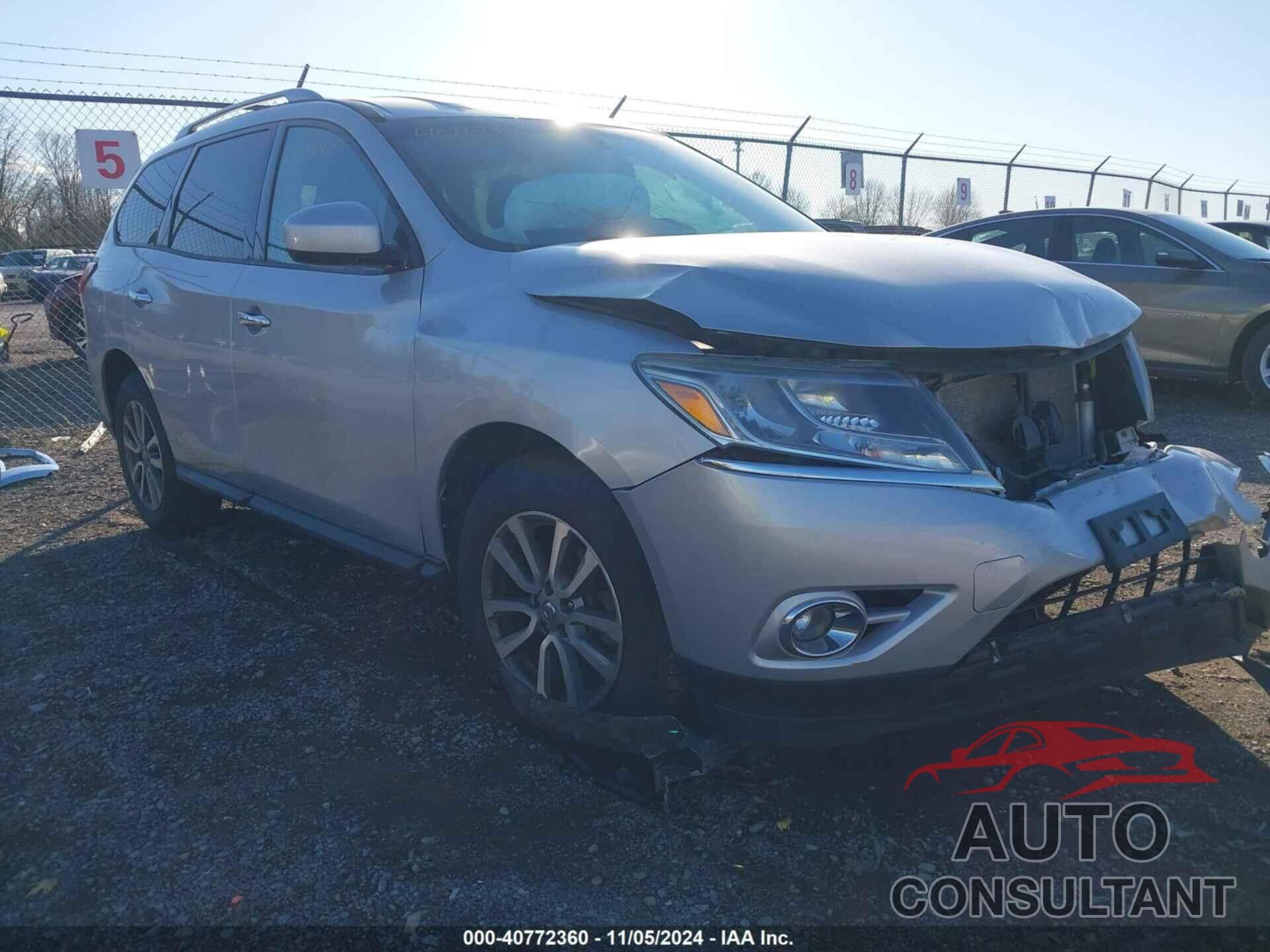 NISSAN PATHFINDER 2016 - 5N1AR2MM6GC631827