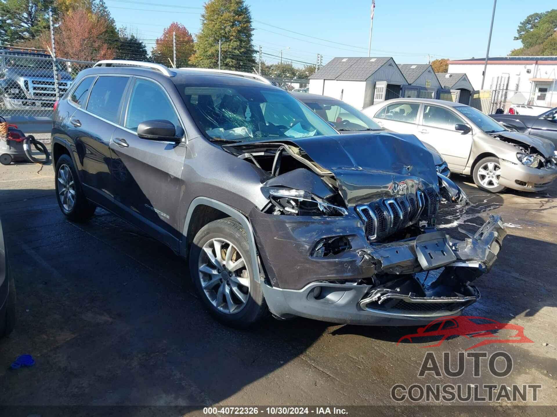 JEEP CHEROKEE 2016 - 1C4PJMDS2GW328235