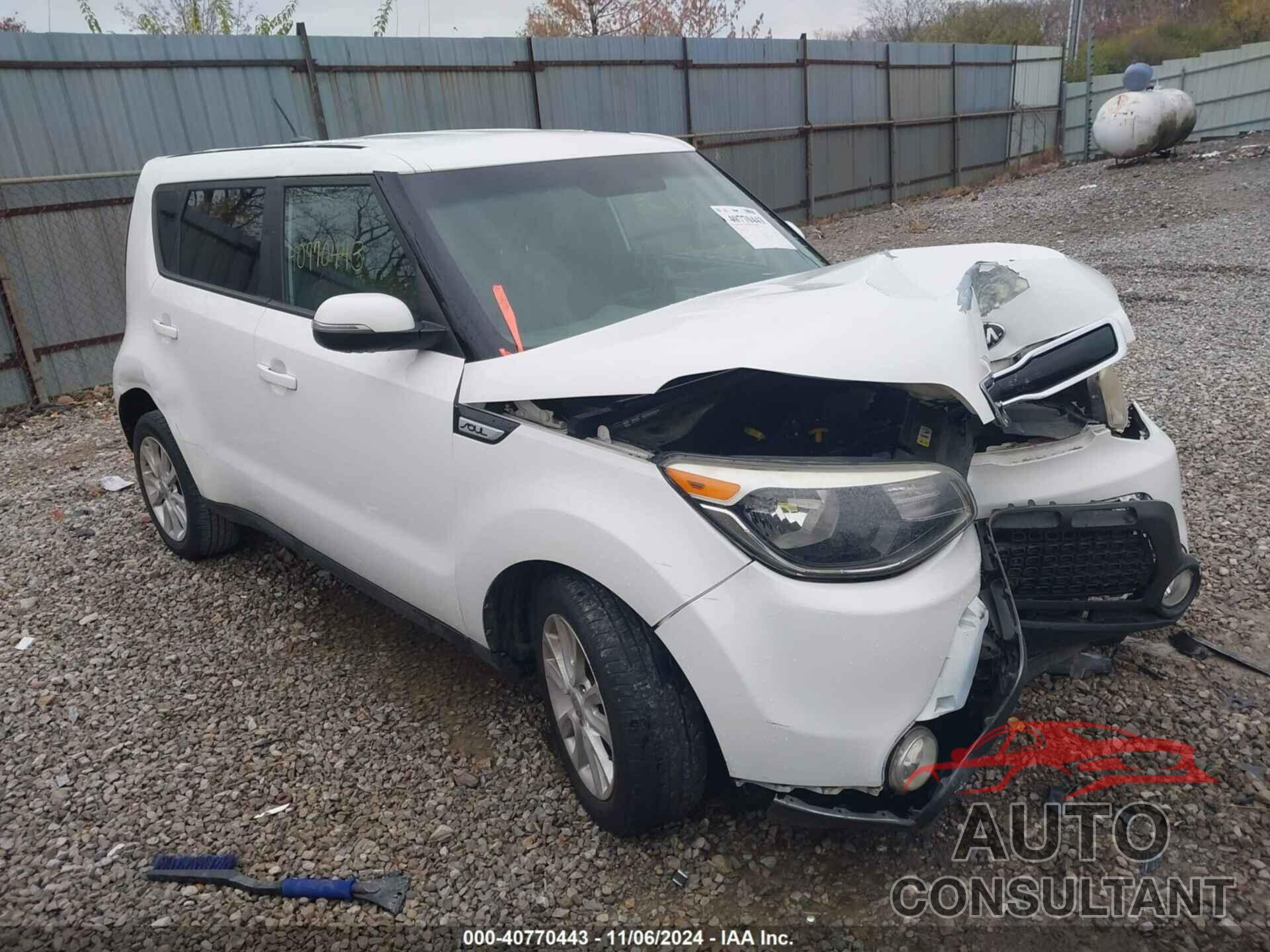 KIA SOUL 2014 - KNDJP3A51E7031560