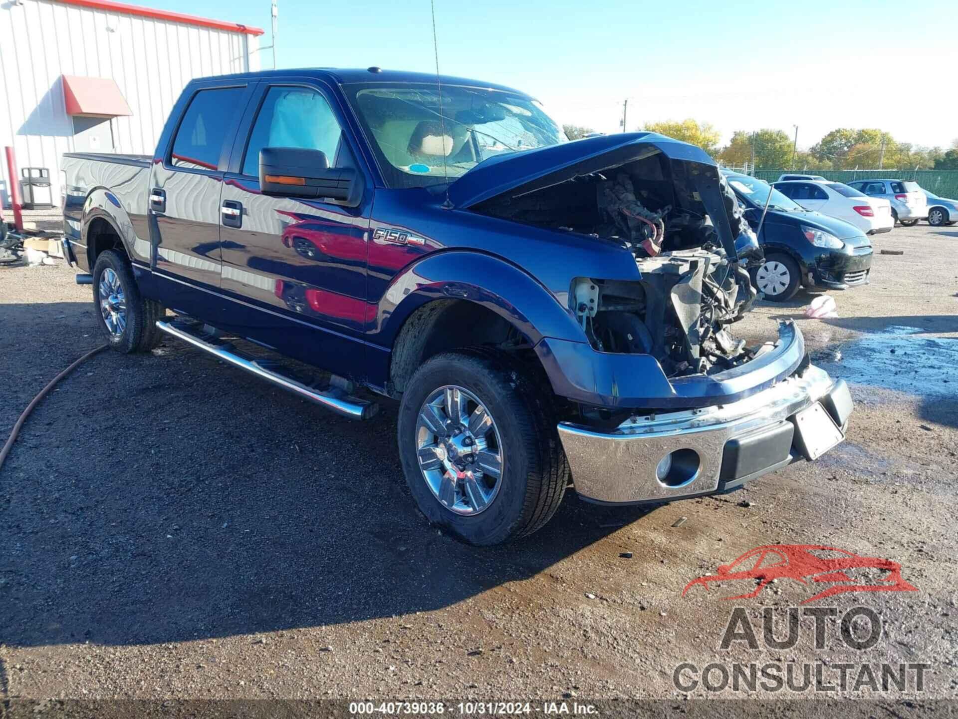 FORD F-150 2010 - 1FTFW1CV1AFB96504