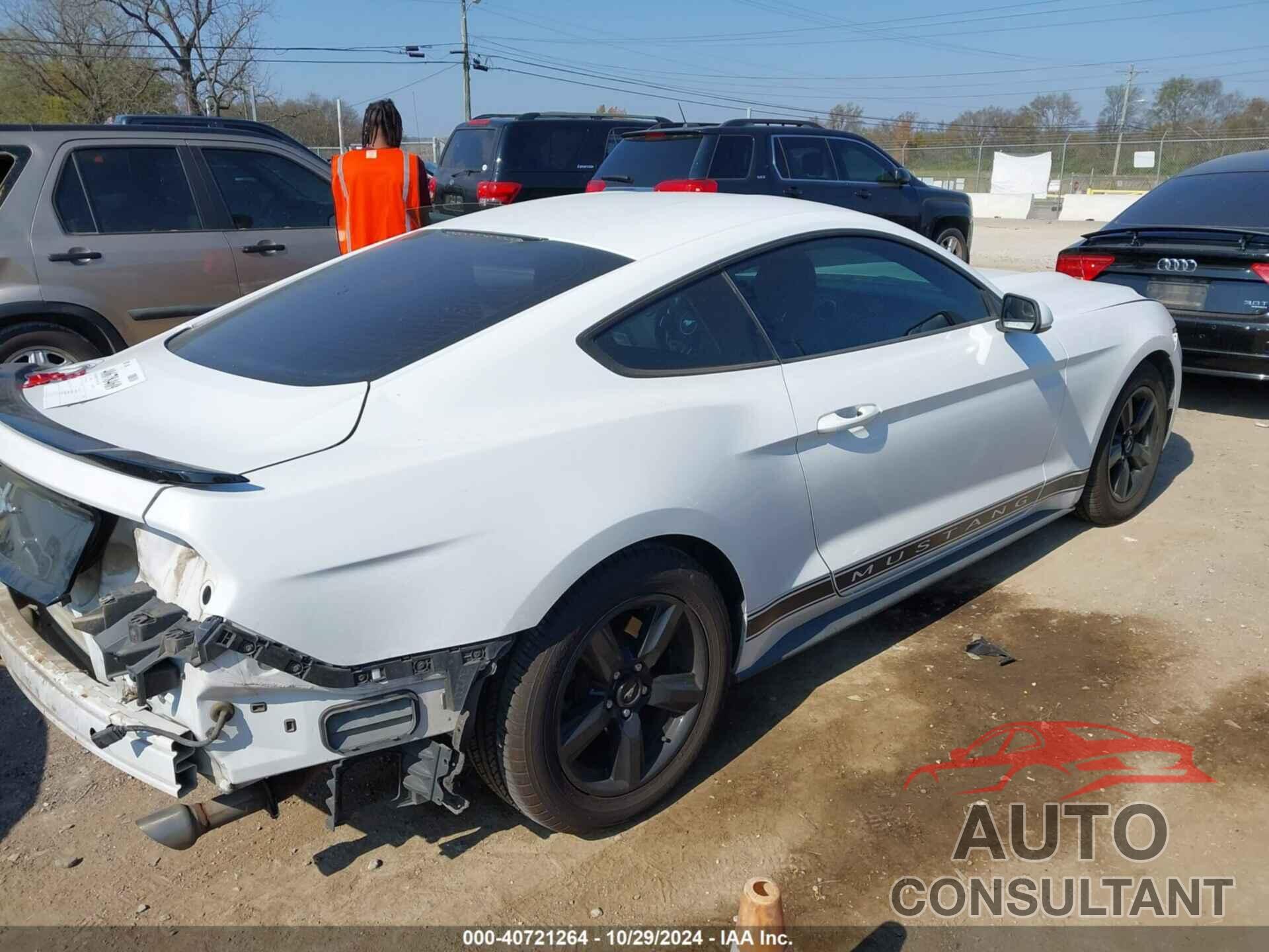 FORD MUSTANG 2017 - 1FA6P8AM5H5234600