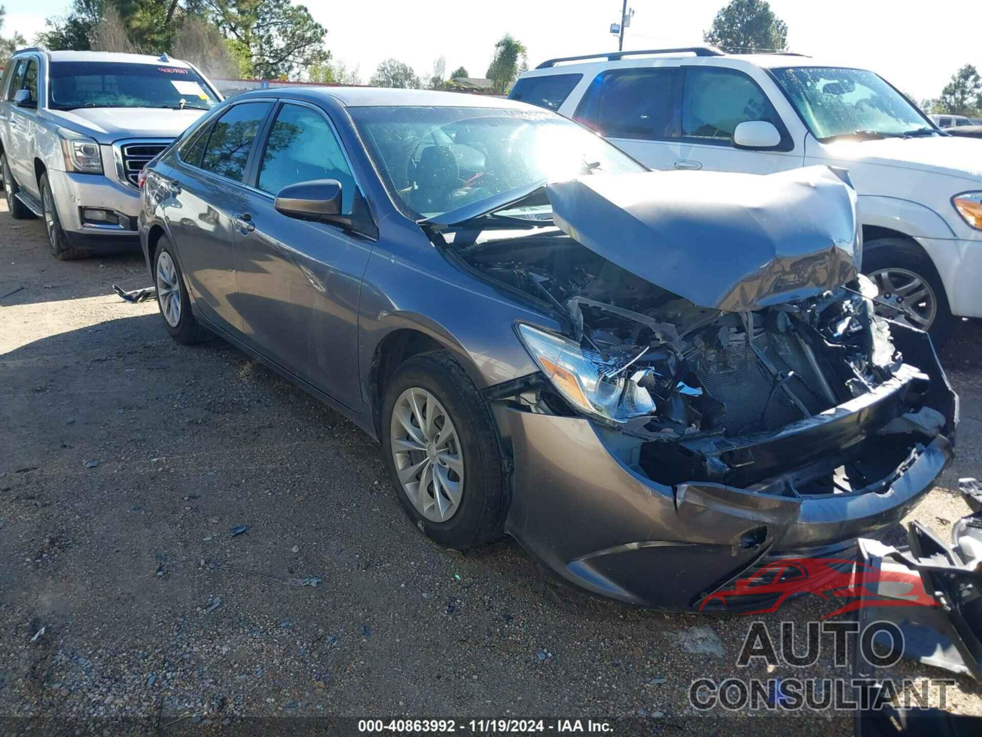 TOYOTA CAMRY 2016 - 4T4BF1FK4GR573025