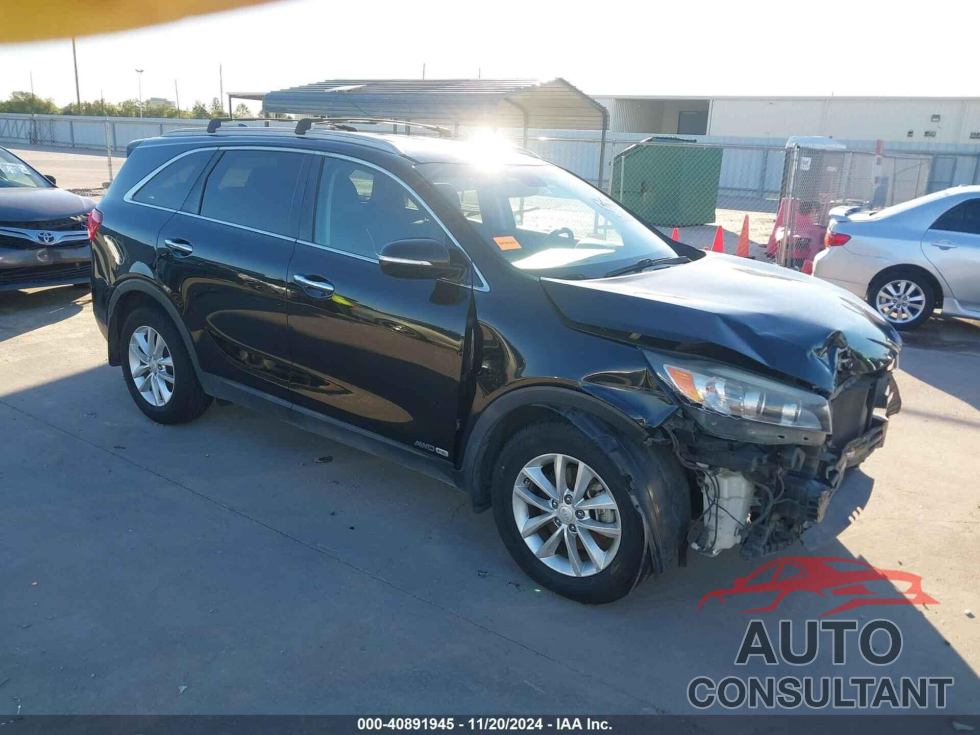 KIA SORENTO 2016 - 5XYPGDA52GG030181