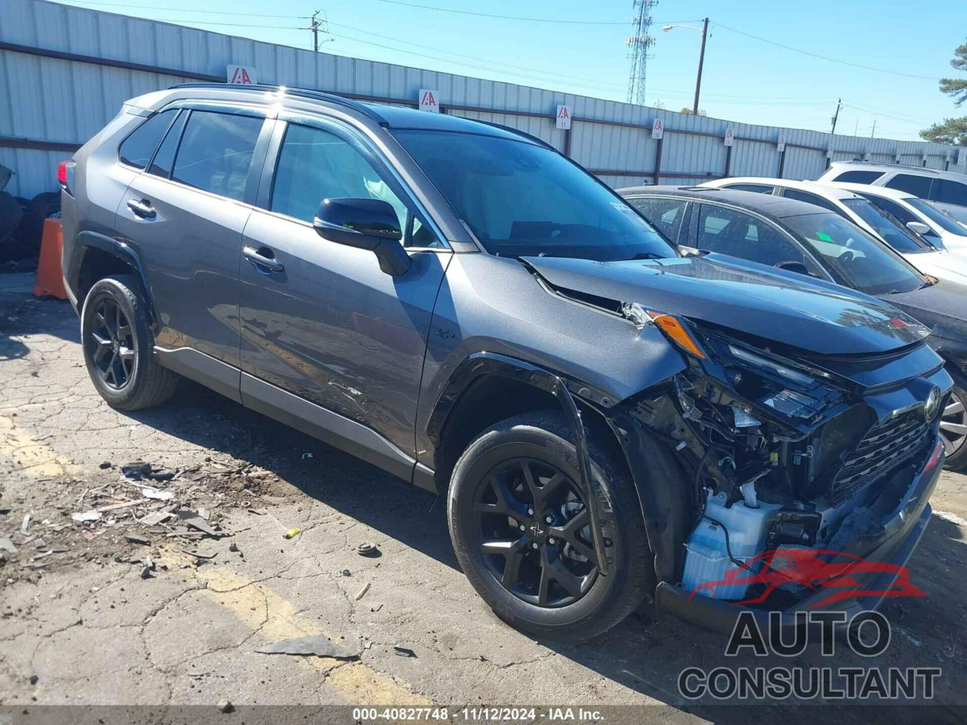 TOYOTA RAV4 2022 - 2T3W1RFV1NC180012