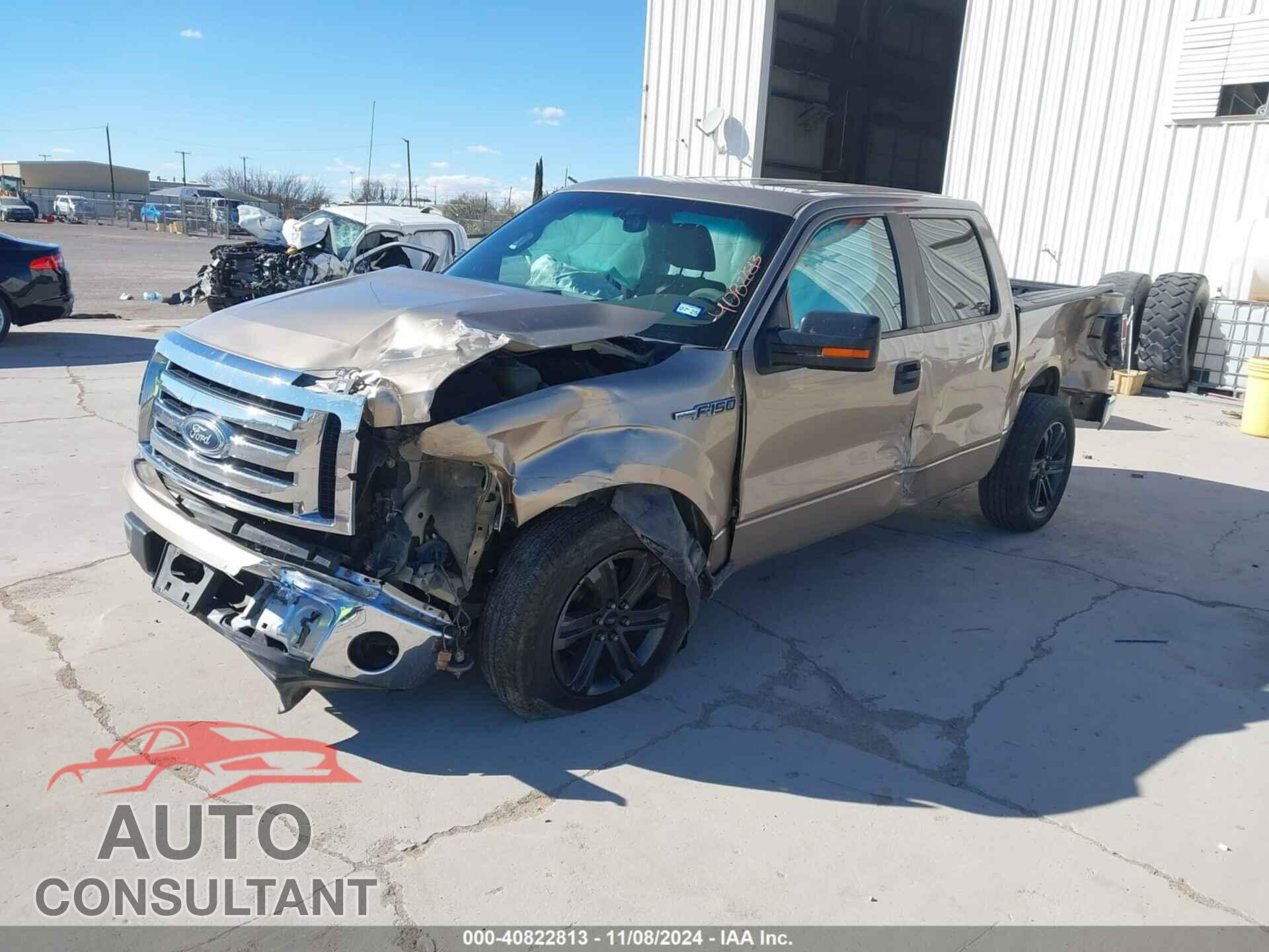 FORD F-150 2011 - 1FTFW1CF3BFD10545