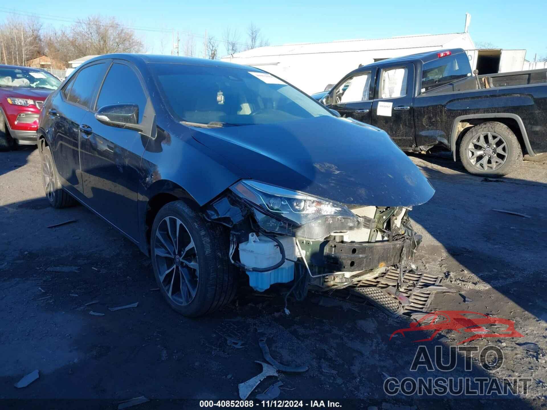 TOYOTA COROLLA 2019 - 2T1BURHE8KC162713