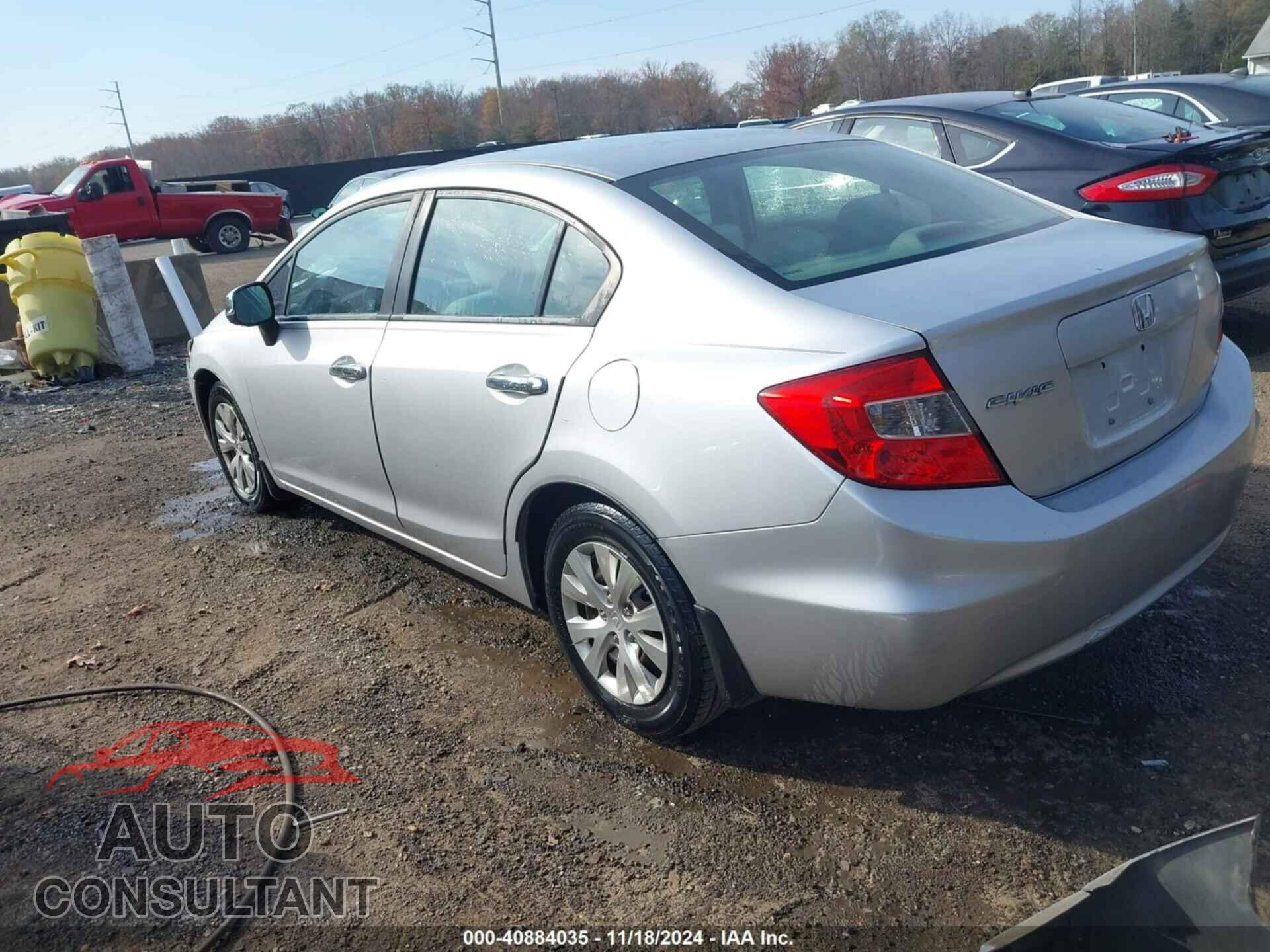 HONDA CIVIC 2012 - 19XFB2F52CE351152
