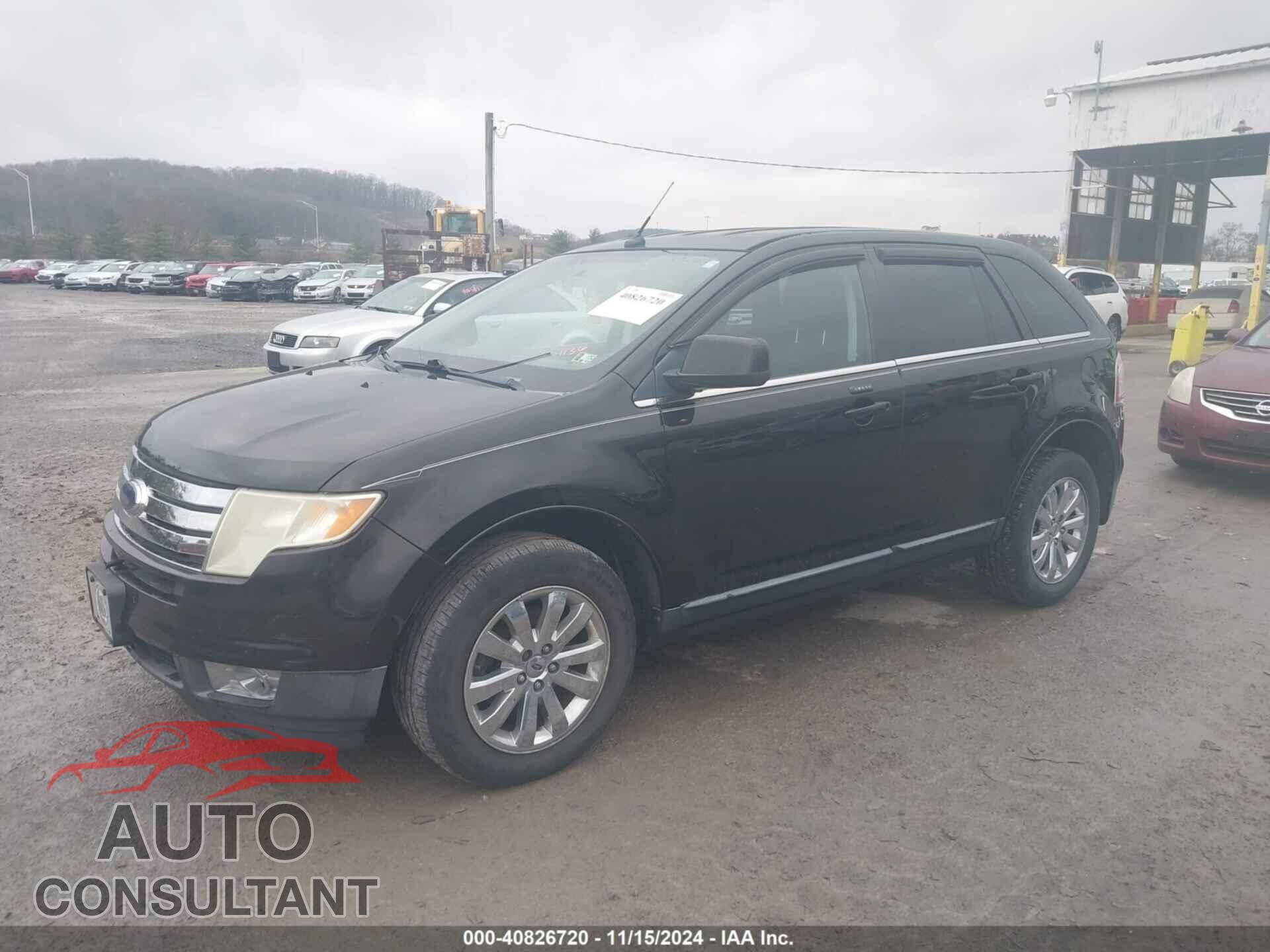 FORD EDGE 2009 - 2FMDK49C29BA44136