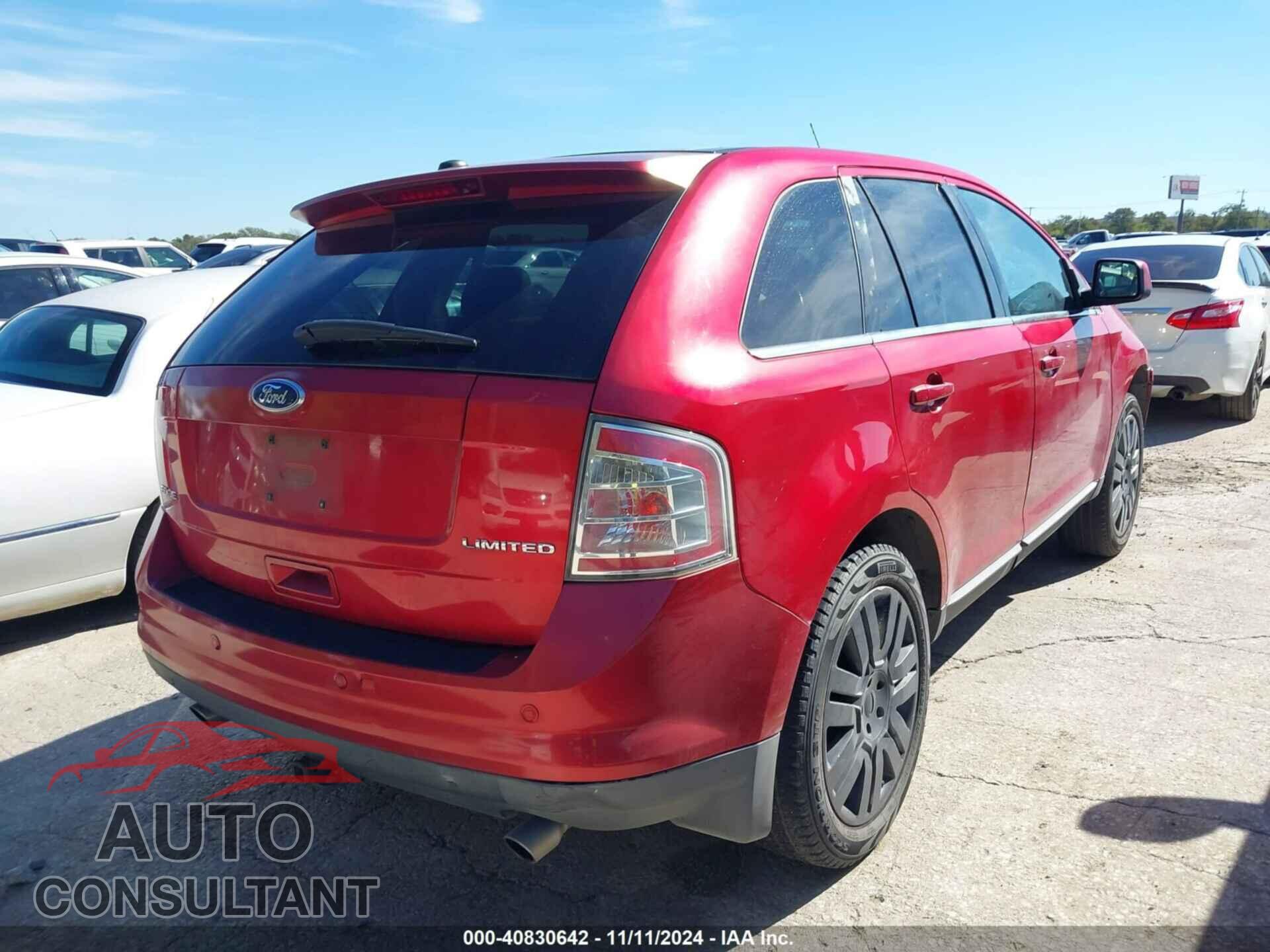 FORD EDGE 2010 - 2FMDK3KC1ABA27904
