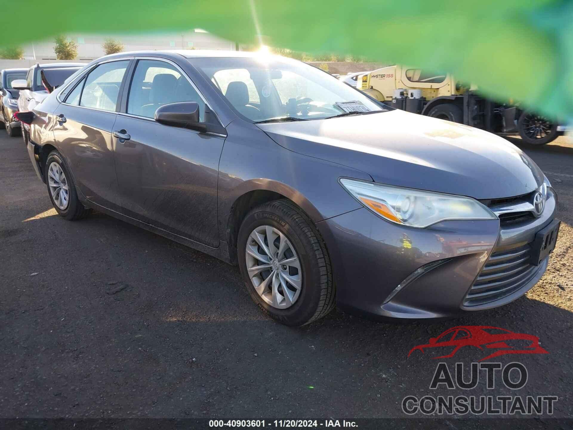 TOYOTA CAMRY 2016 - 4T1BF1FKXGU601503