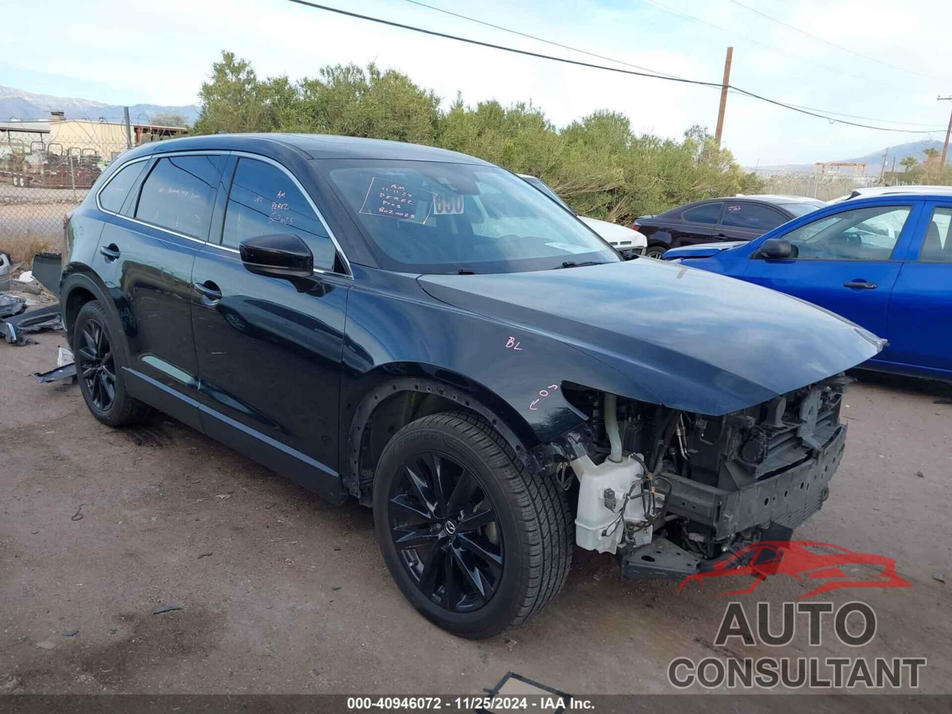 MAZDA CX-9 2016 - JM3TCBCY5G0115373