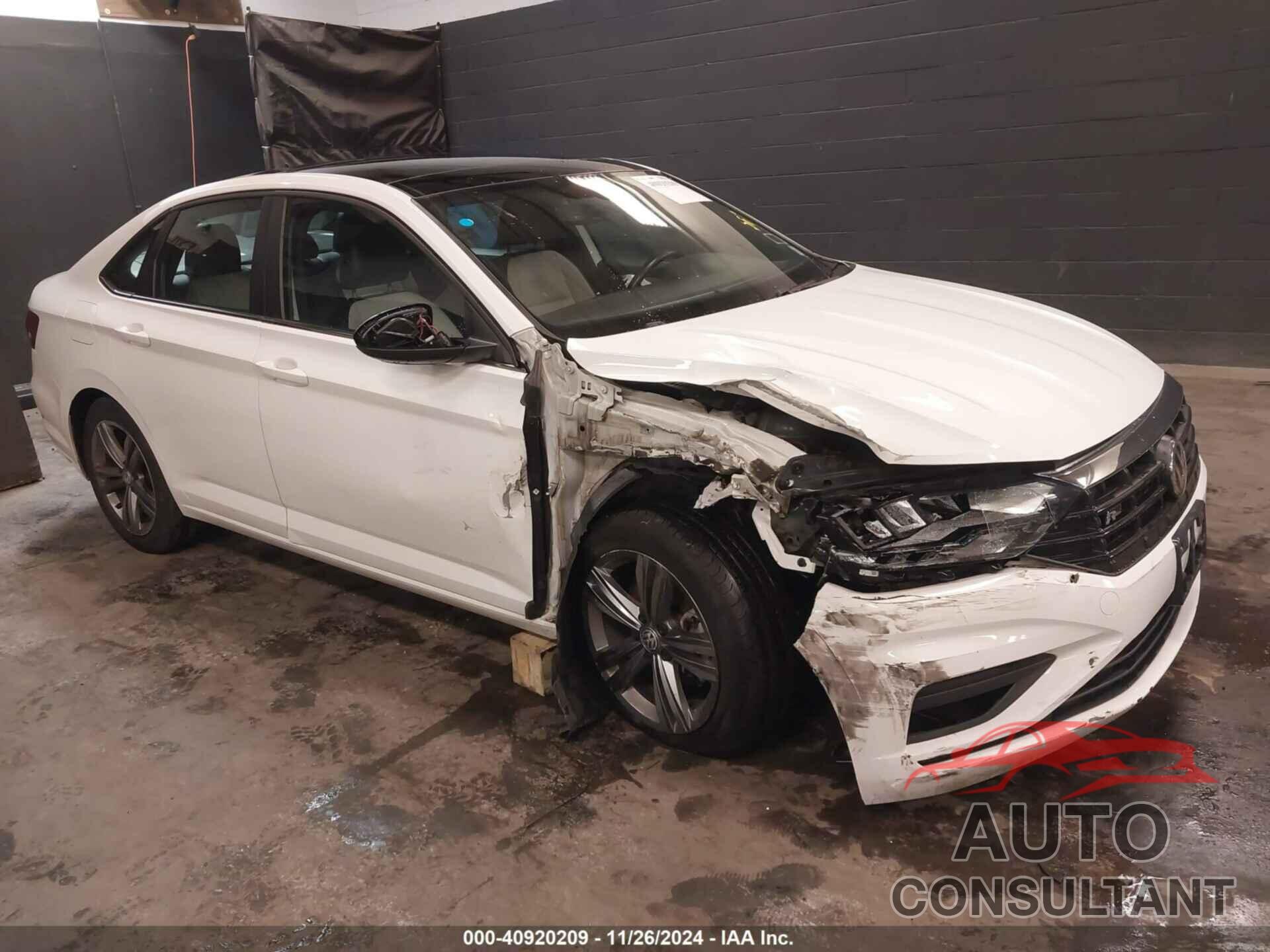VOLKSWAGEN JETTA 2021 - 3VWC57BU2MM036277