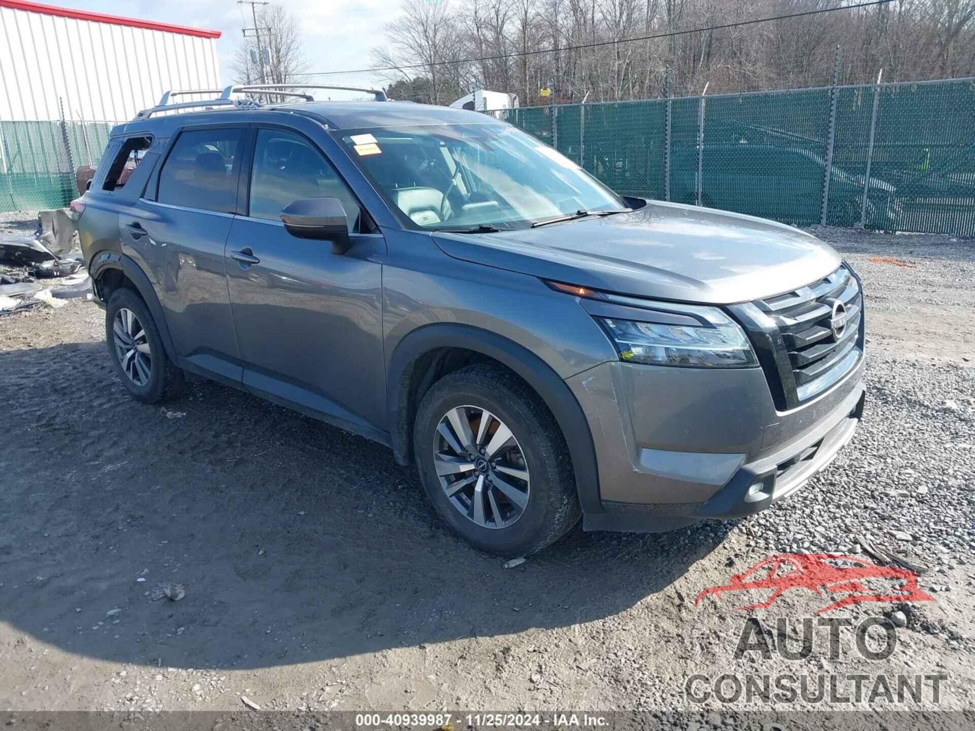 NISSAN PATHFINDER 2022 - 5N1DR3CC7NC267958