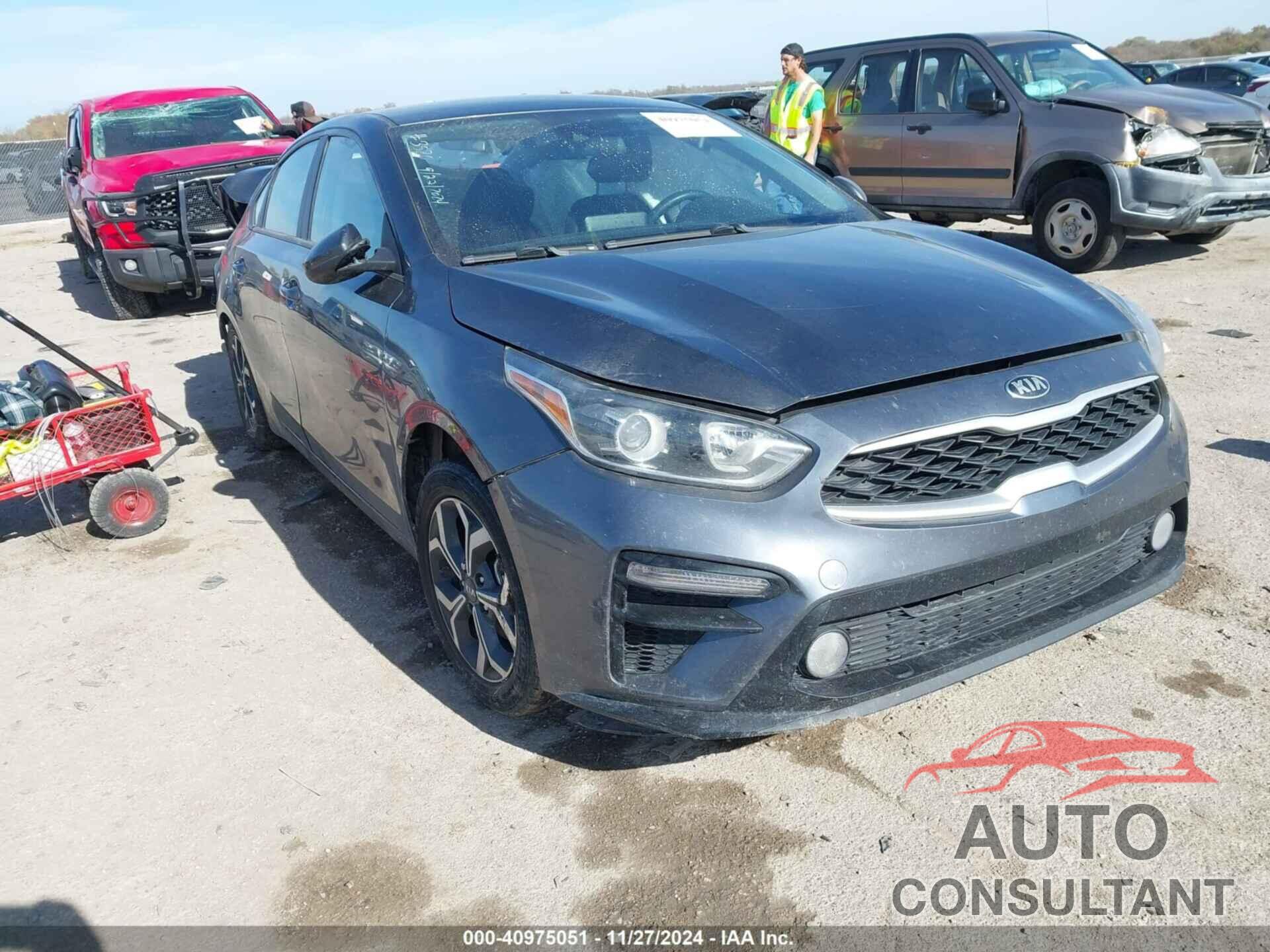 KIA FORTE 2021 - 3KPF24AD9ME314613