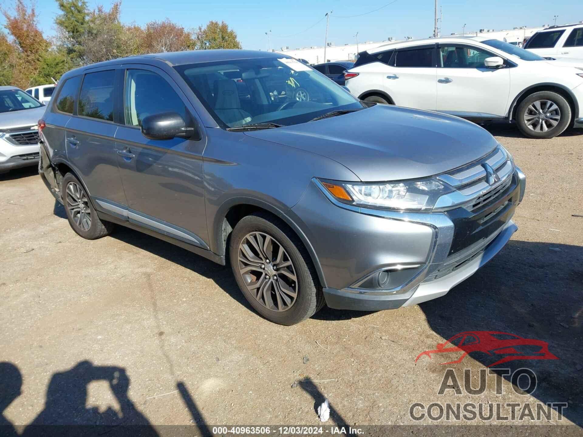 MITSUBISHI OUTLANDER 2016 - JA4AD2A36GZ020833