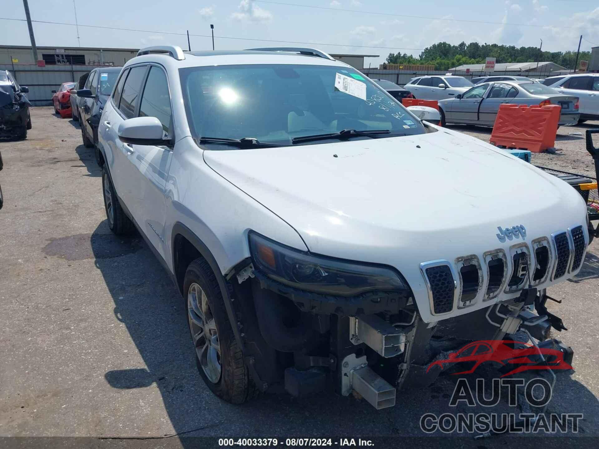 JEEP CHEROKEE 2019 - 1C4PJLLX7KD242981