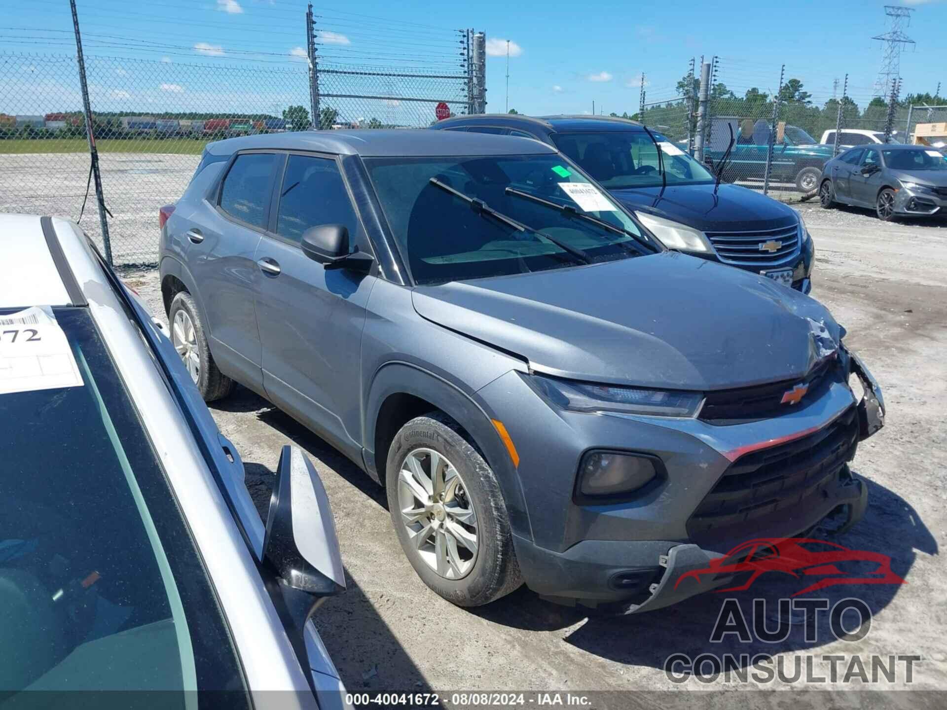 CHEVROLET TRAILBLAZER 2021 - KL79MMS20MB071918