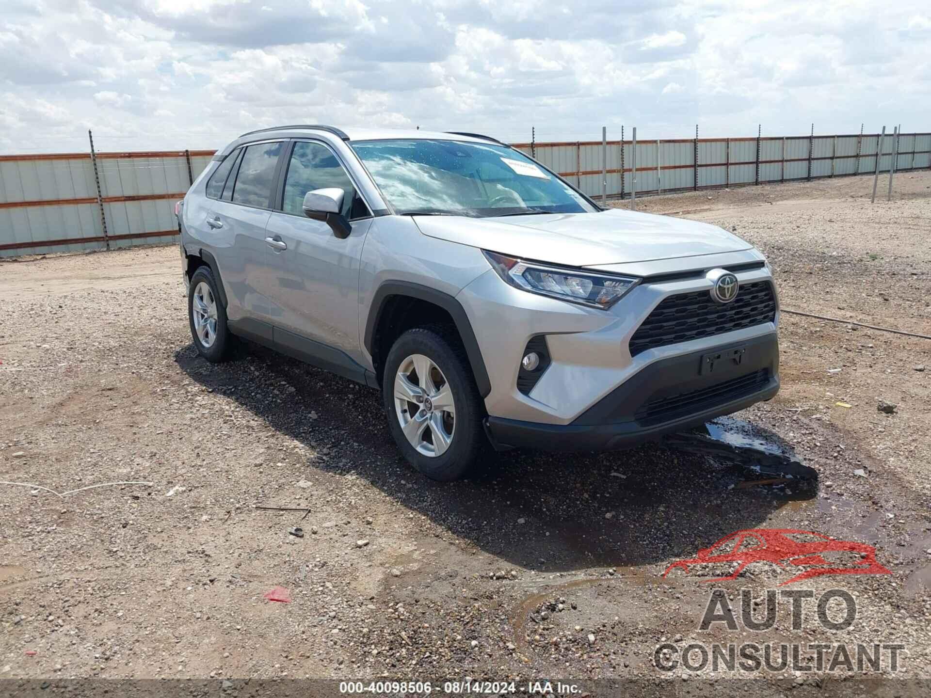 TOYOTA RAV4 2020 - 2T3W1RFV5LW086954