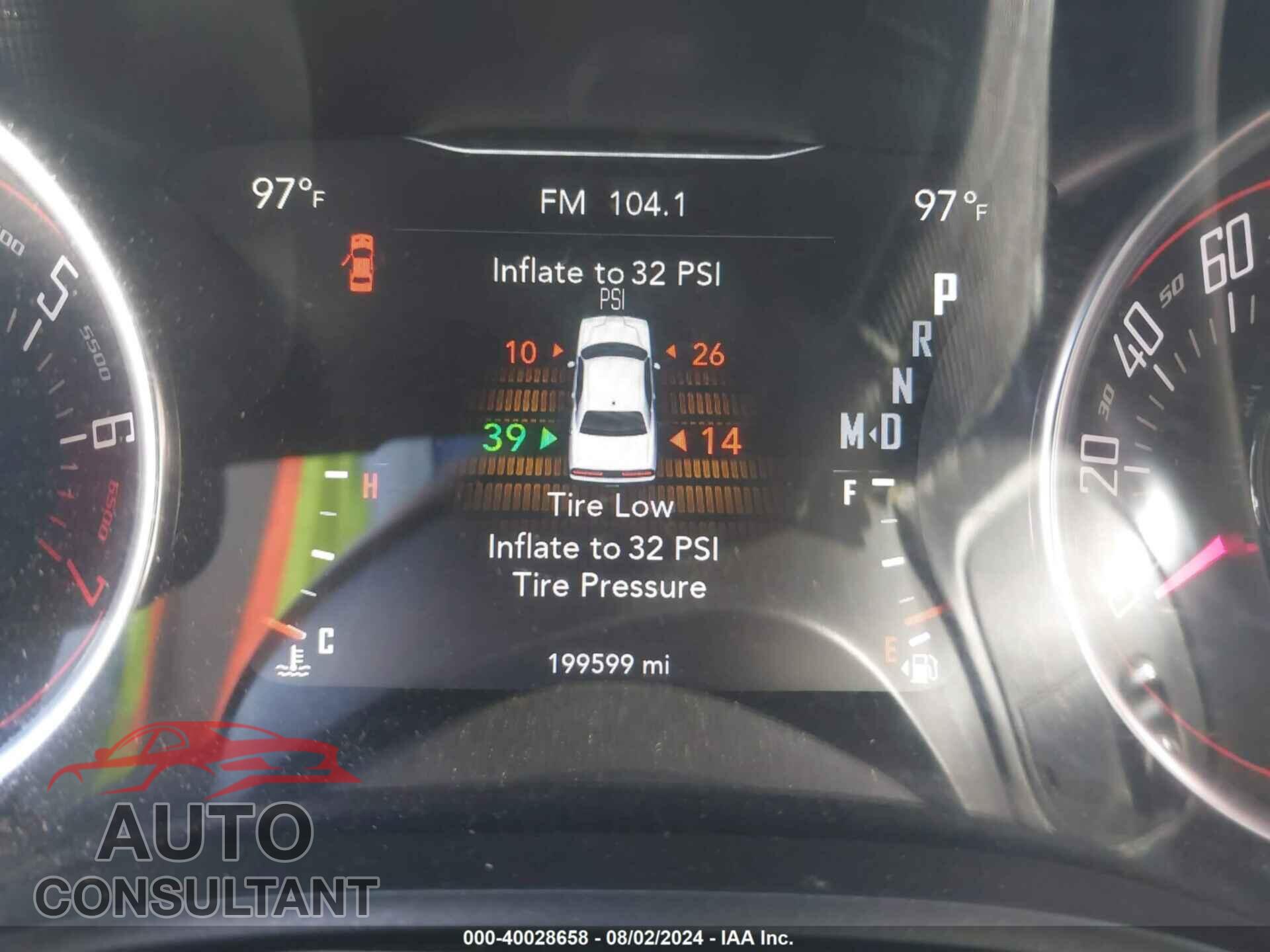 DODGE CHALLENGER 2017 - 2C3CDZAG8HH539298