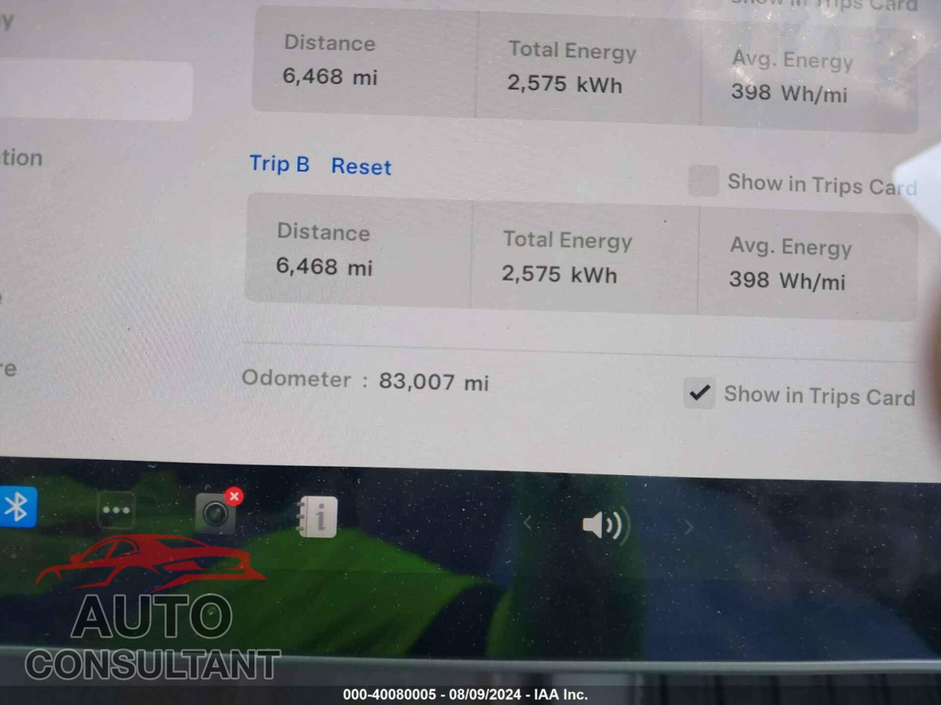 TESLA MODEL 3 2021 - 5YJ3E1ECXMF936268