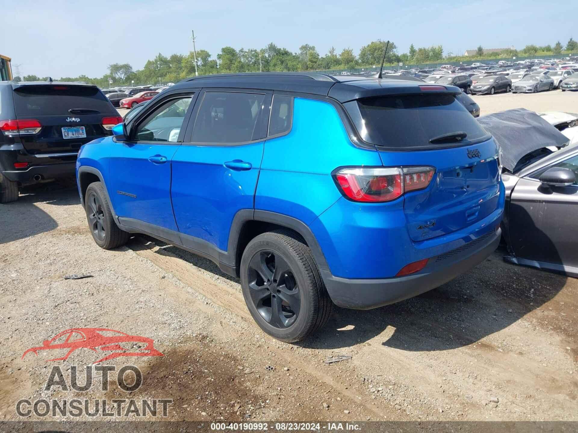 JEEP COMPASS 2020 - 3C4NJDBB9LT157560
