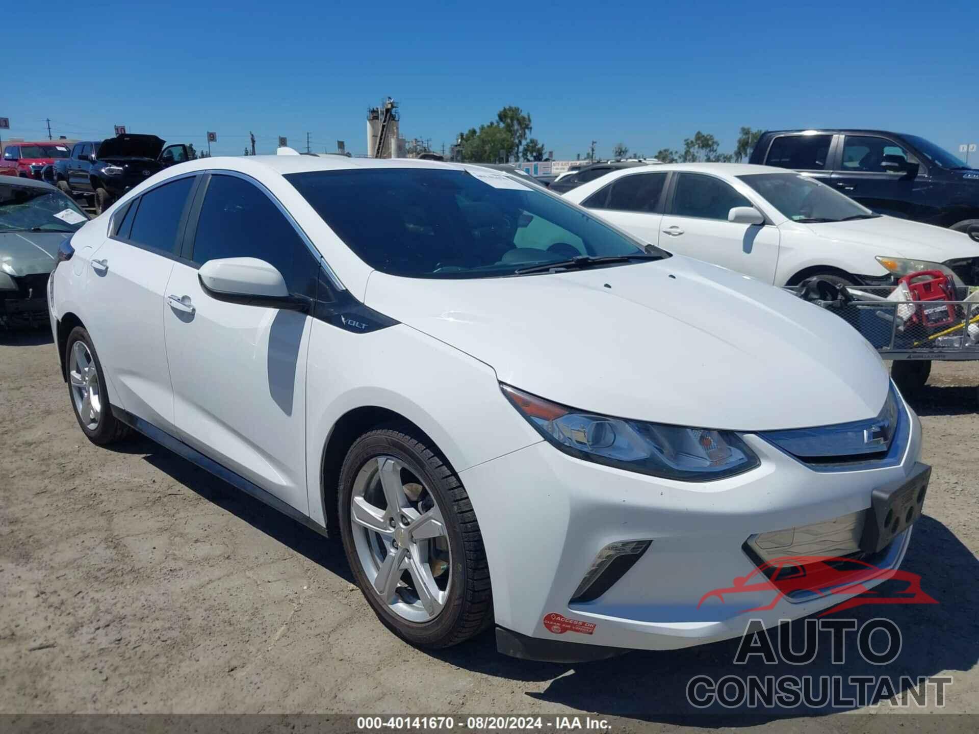 CHEVROLET VOLT 2018 - 1G1RC6S58JU155151