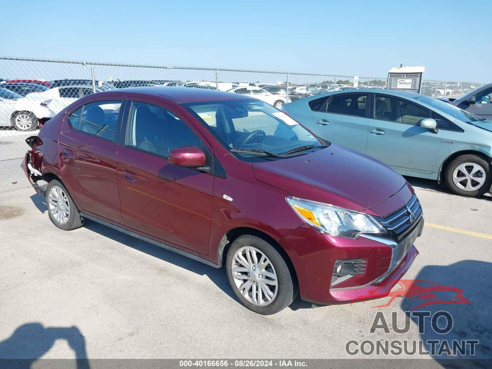 MITSUBISHI MIRAGE G4 2023 - ML32FUFJ1PHF05237