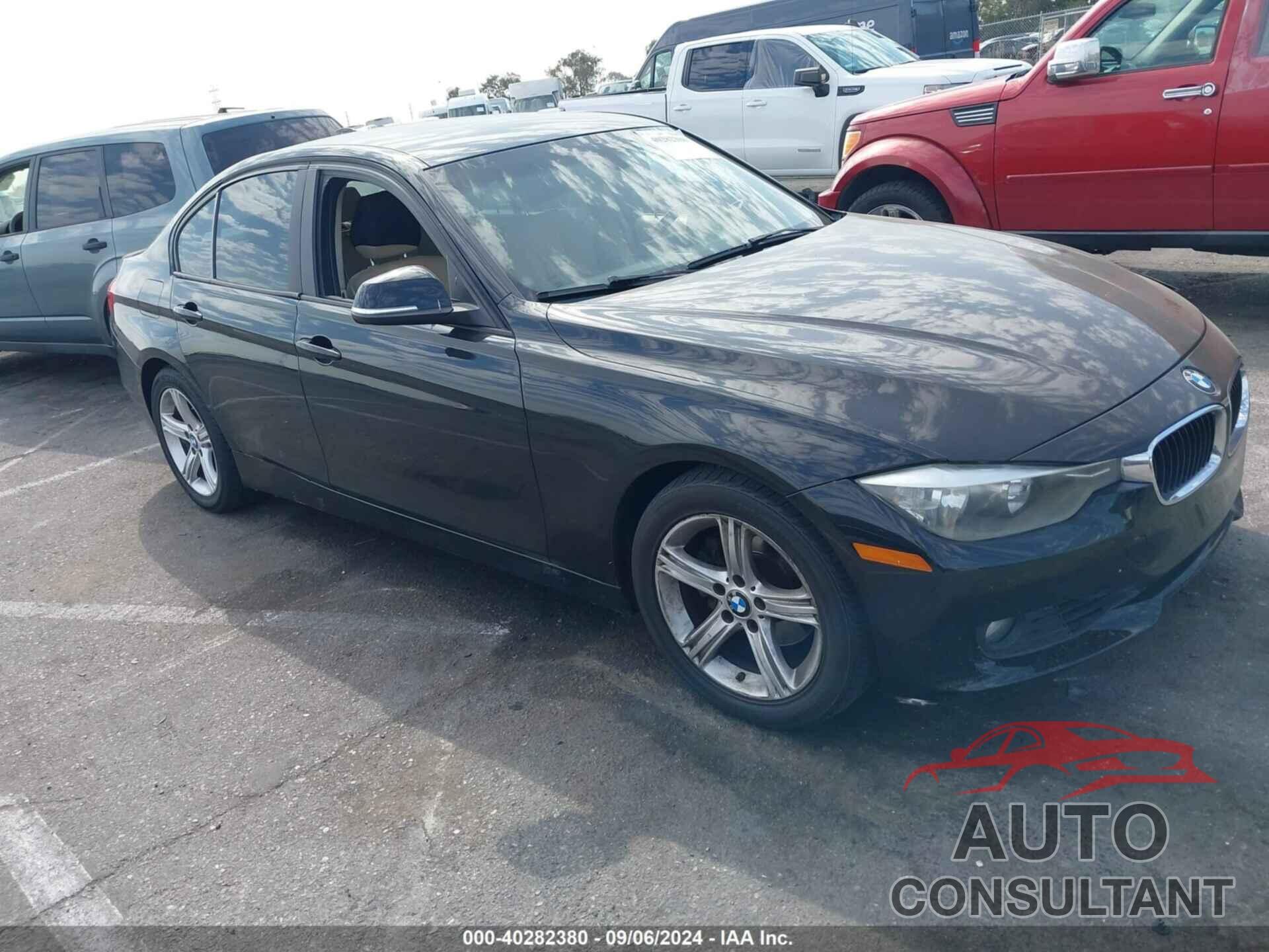 BMW 328I 2014 - WBA3A5C53EF605002