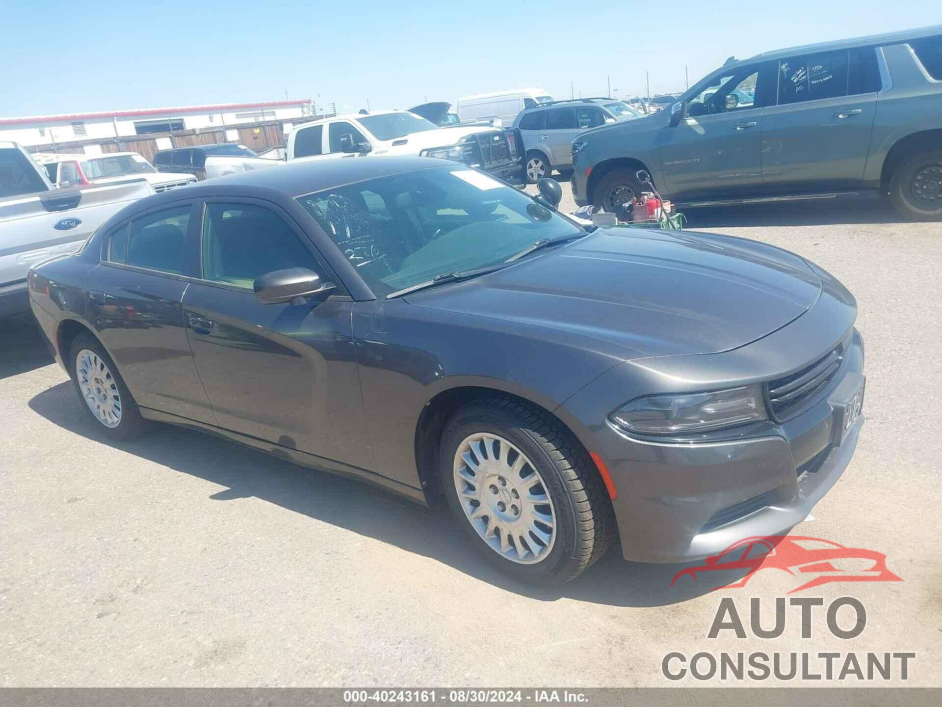 DODGE CHARGER 2017 - 2C3CDXKT6HH605587