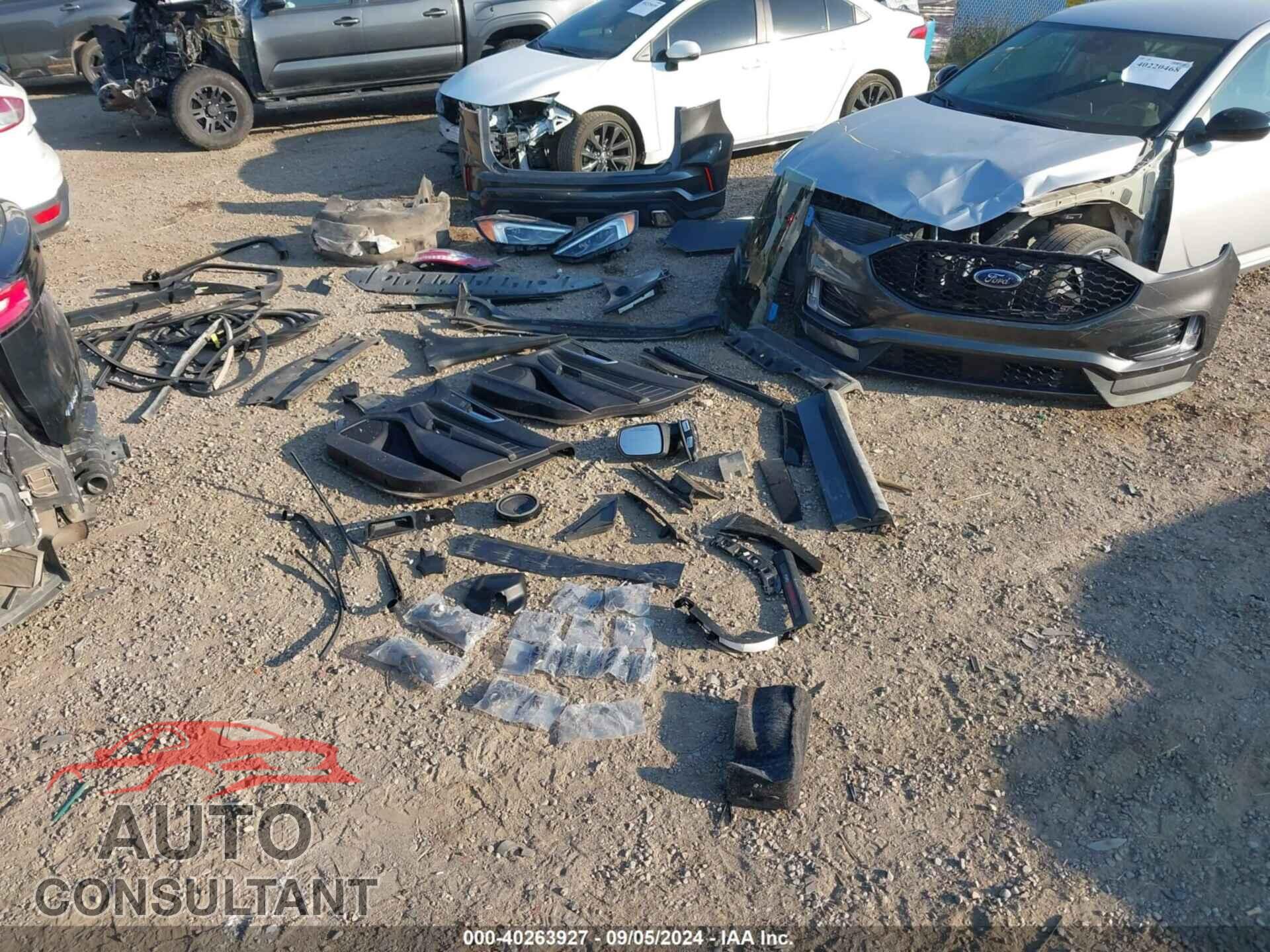 FORD EDGE 2020 - 2FMPK4AP9LBA13677