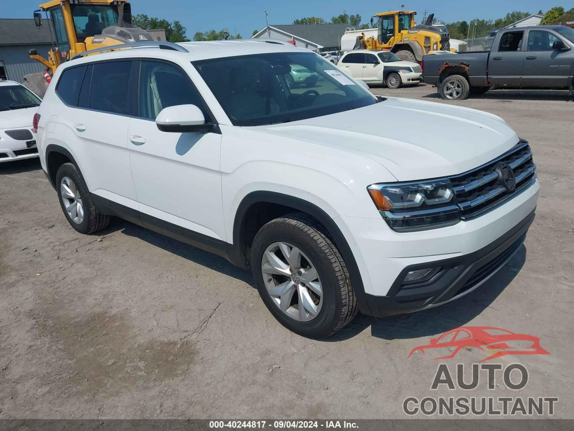 VOLKSWAGEN ATLAS 2019 - 1V2UR2CA2KC504475