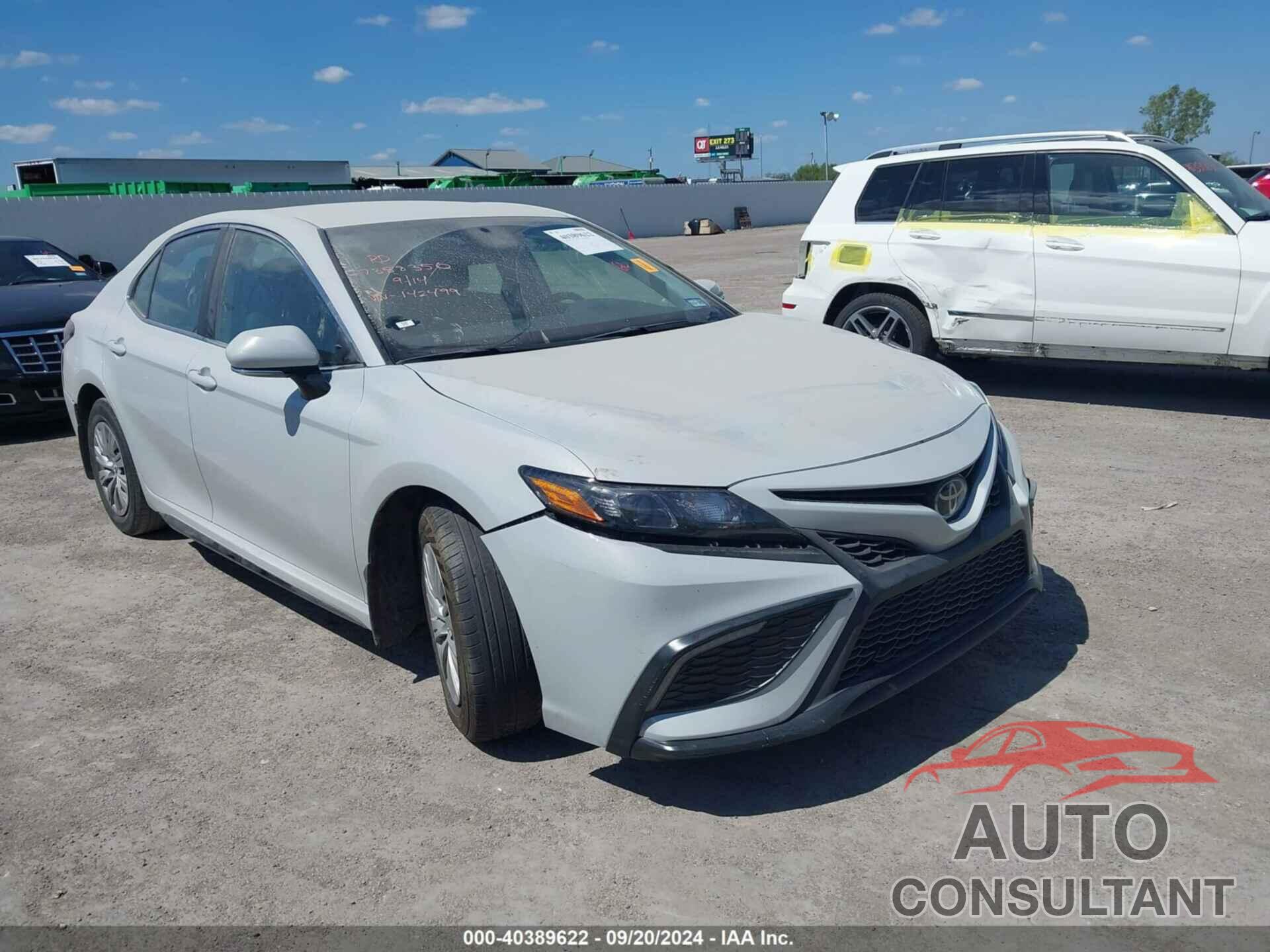 TOYOTA CAMRY 2023 - 4T1T11AK3PU142499