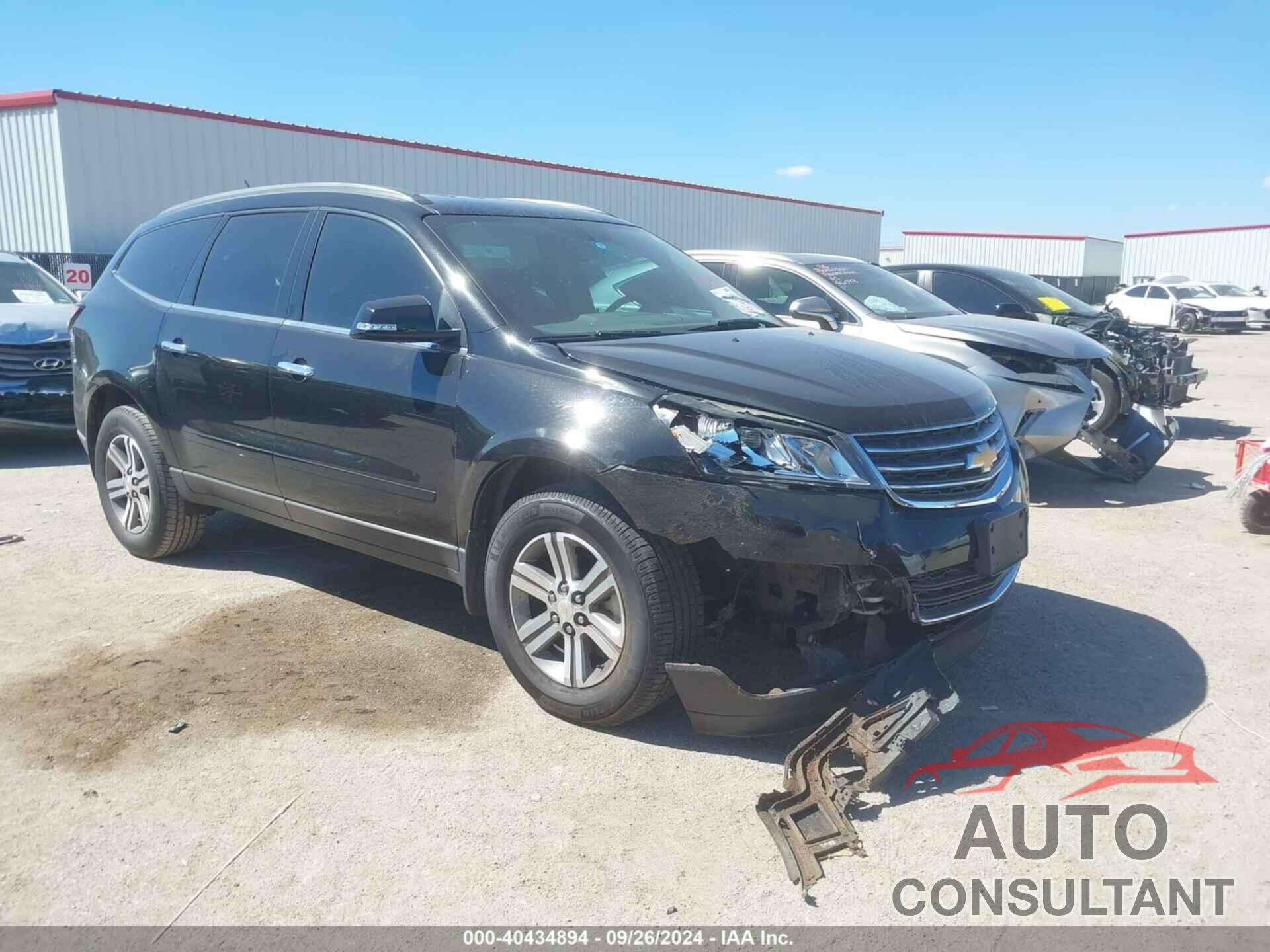 CHEVROLET TRAVERSE 2016 - 1GNKRHKD0GJ178628