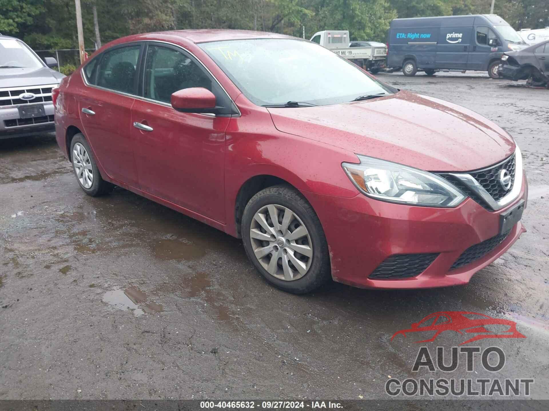 NISSAN SENTRA 2017 - 3N1AB7AP4HL661051