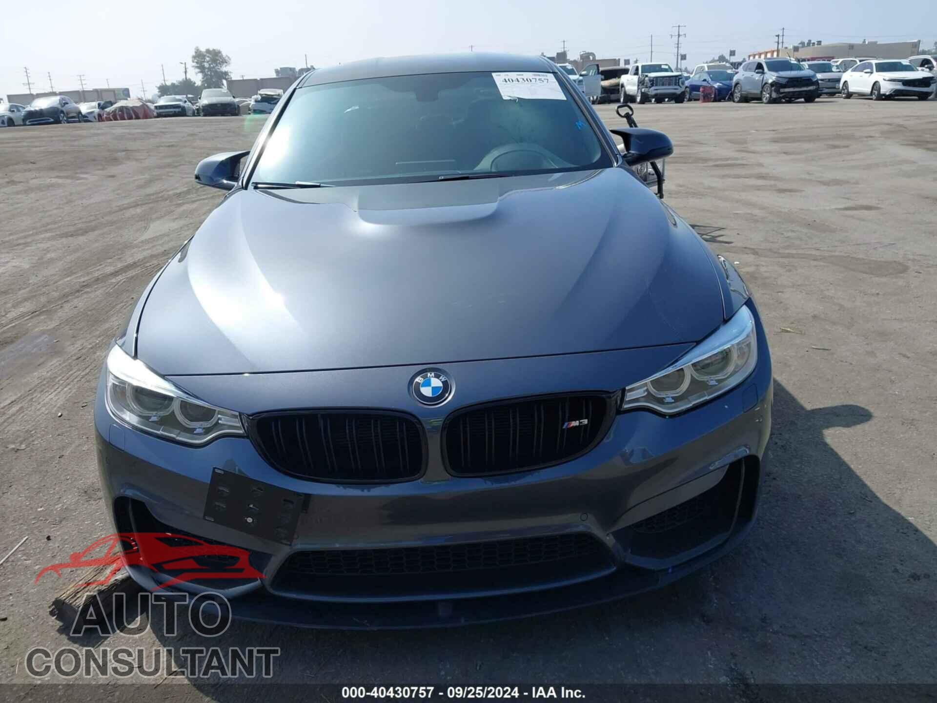 BMW M3 2016 - WBS8M9C53G5E68008