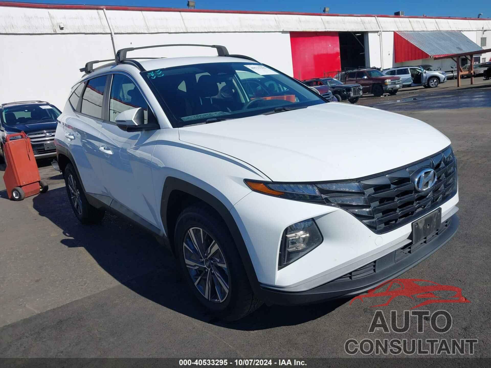 HYUNDAI TUCSON HYBRID 2022 - KM8JBCA11NU030000