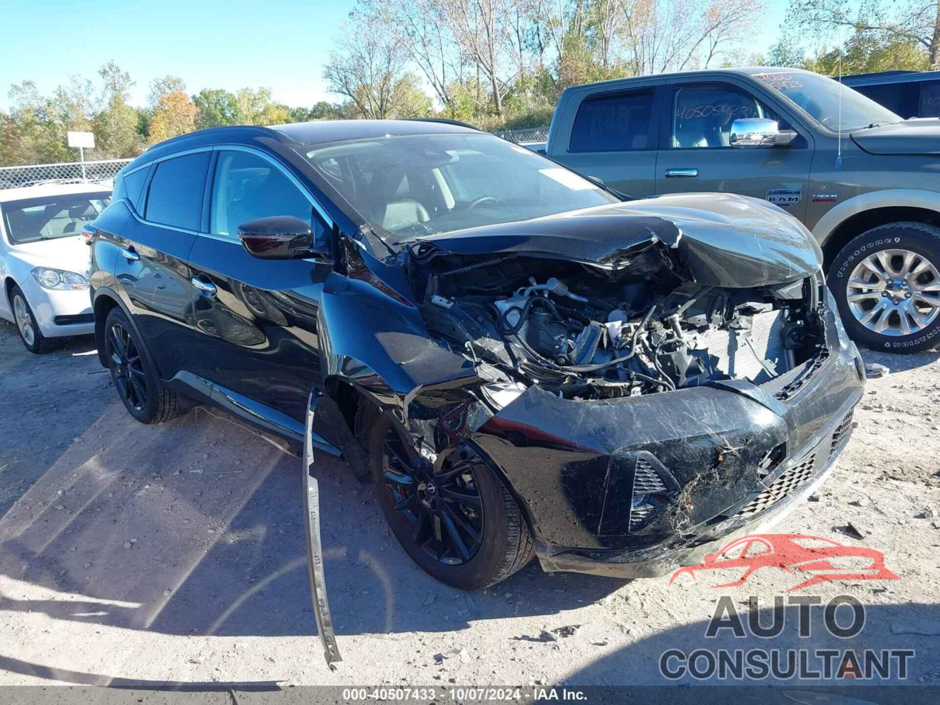 NISSAN MURANO 2024 - 5N1AZ2BS8RC108832
