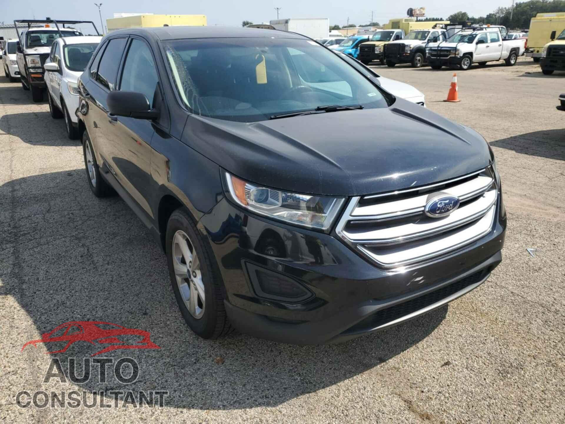 FORD EDGE 2016 - 2FMPK4G91GBC30509