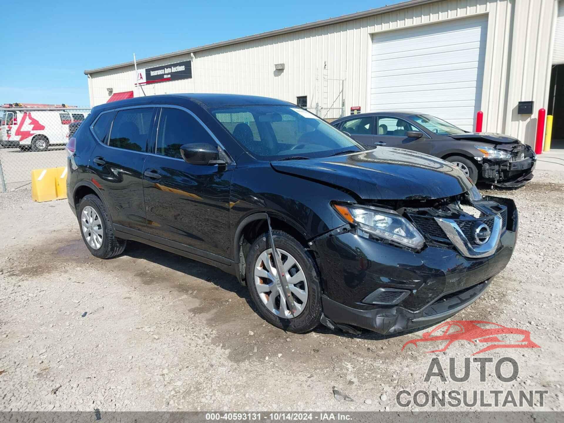 NISSAN ROGUE 2016 - KNMAT2MTXGP596876