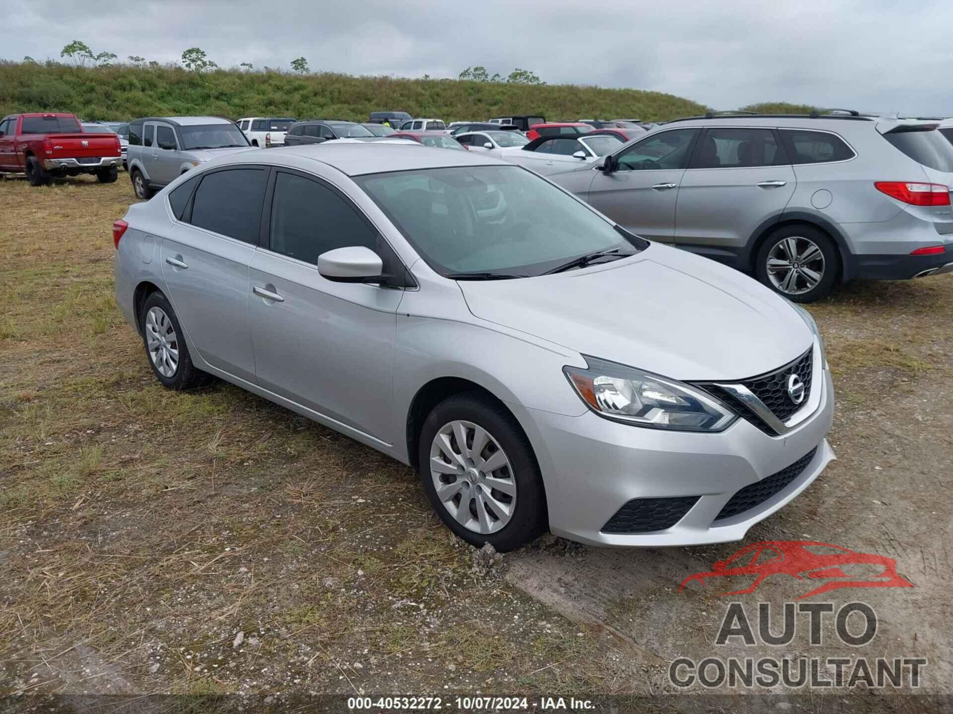 NISSAN SENTRA 2017 - 3N1AB7AP8HY392636