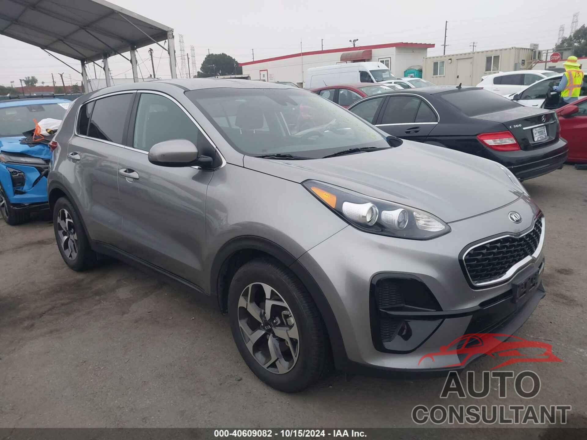 KIA SPORTAGE 2021 - KNDPM3AC7M7843591