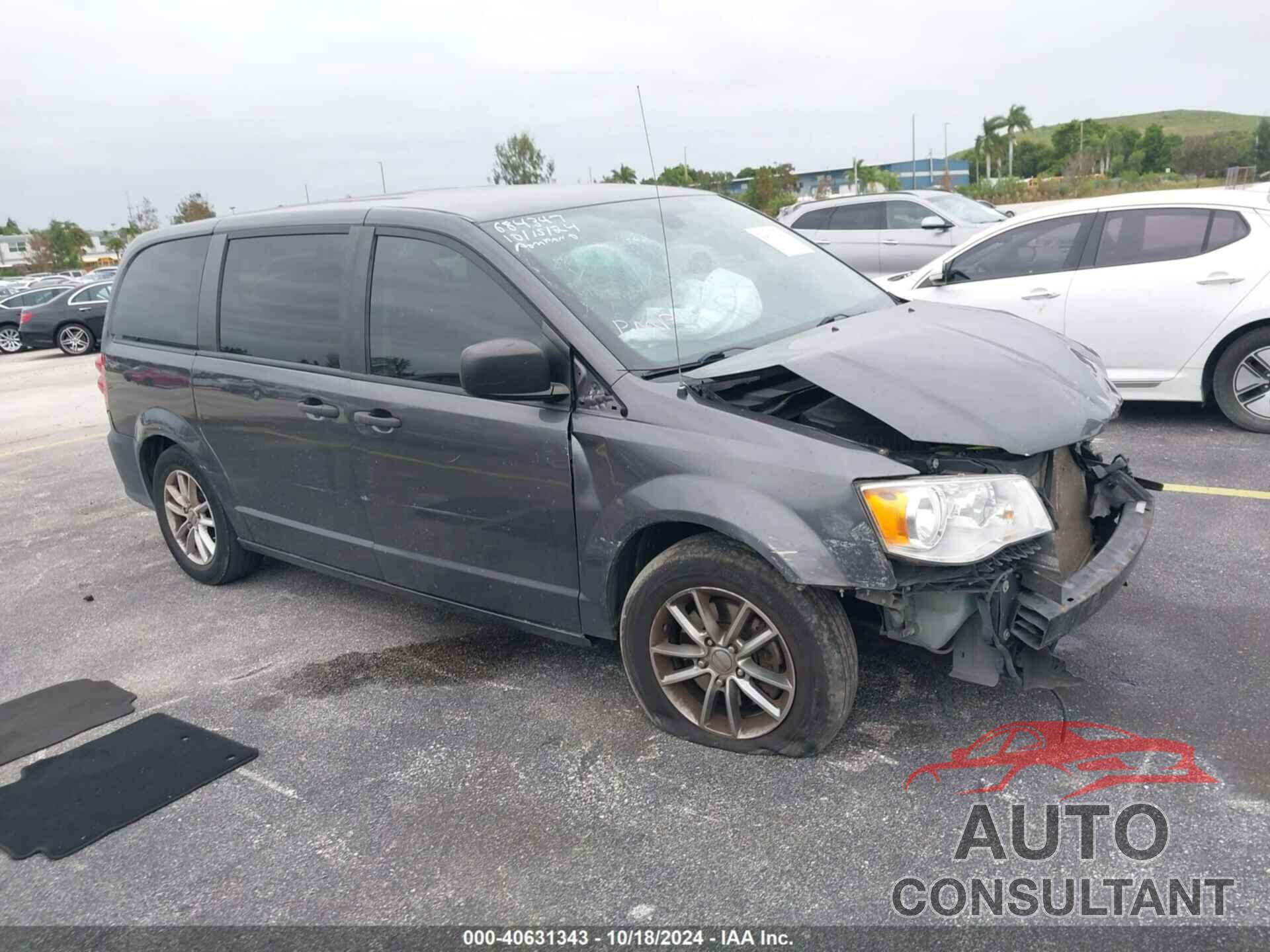 DODGE GRAND CARAVAN 2019 - 2C4RDGBG4KR684347