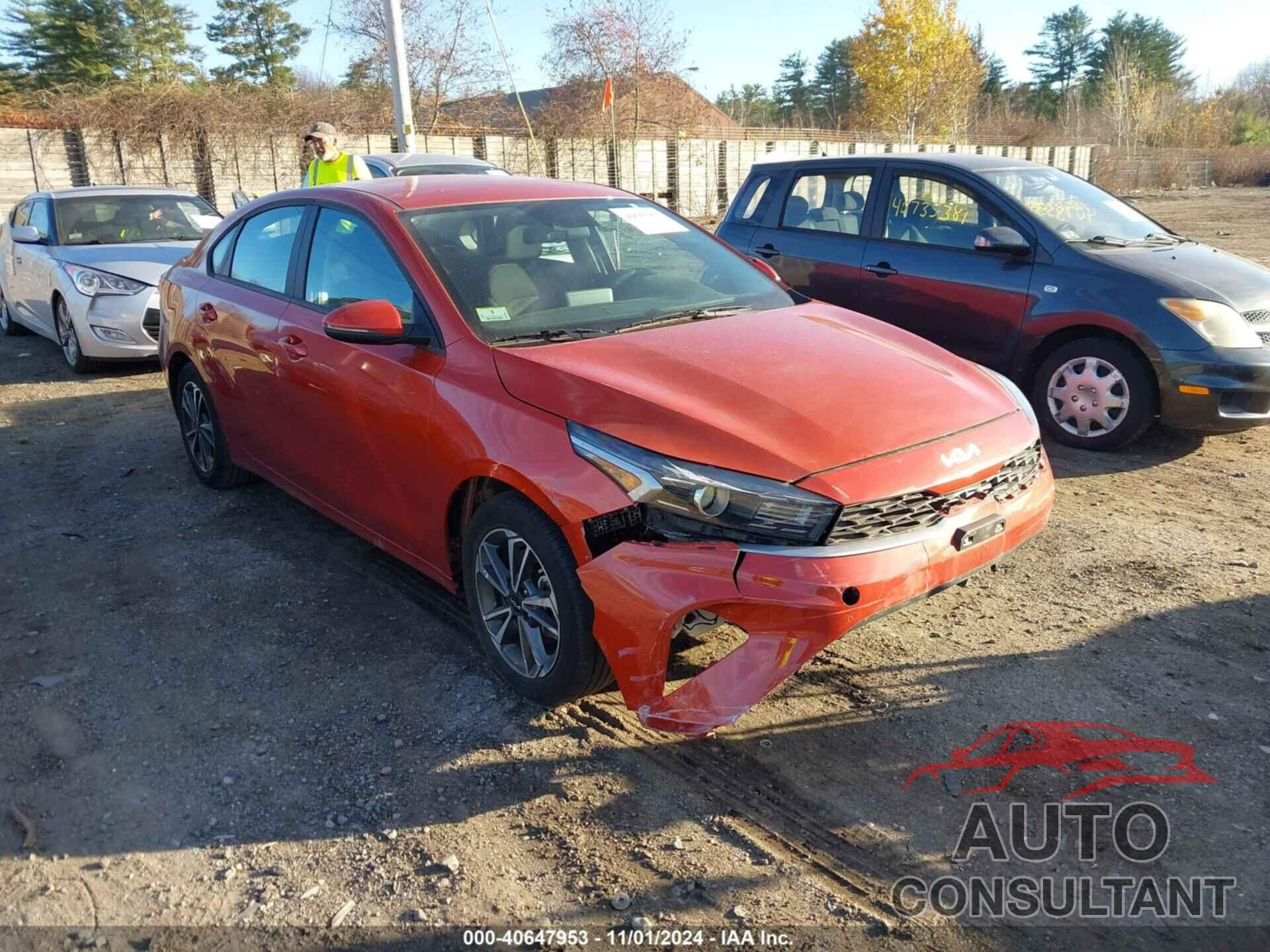 KIA FORTE 2023 - 3KPF24AD6PE521576