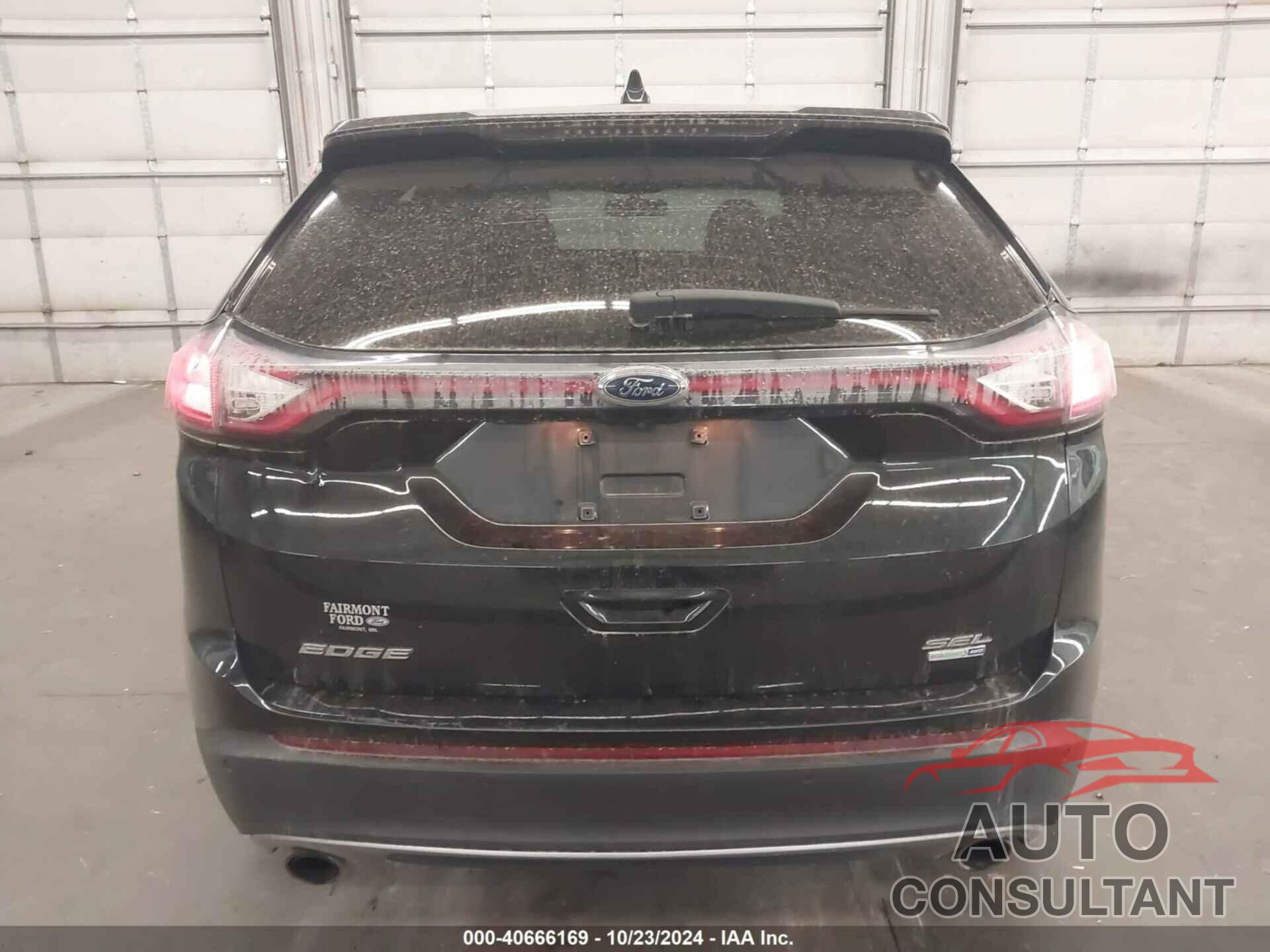FORD EDGE 2015 - 2FMTK4J92FBC10887