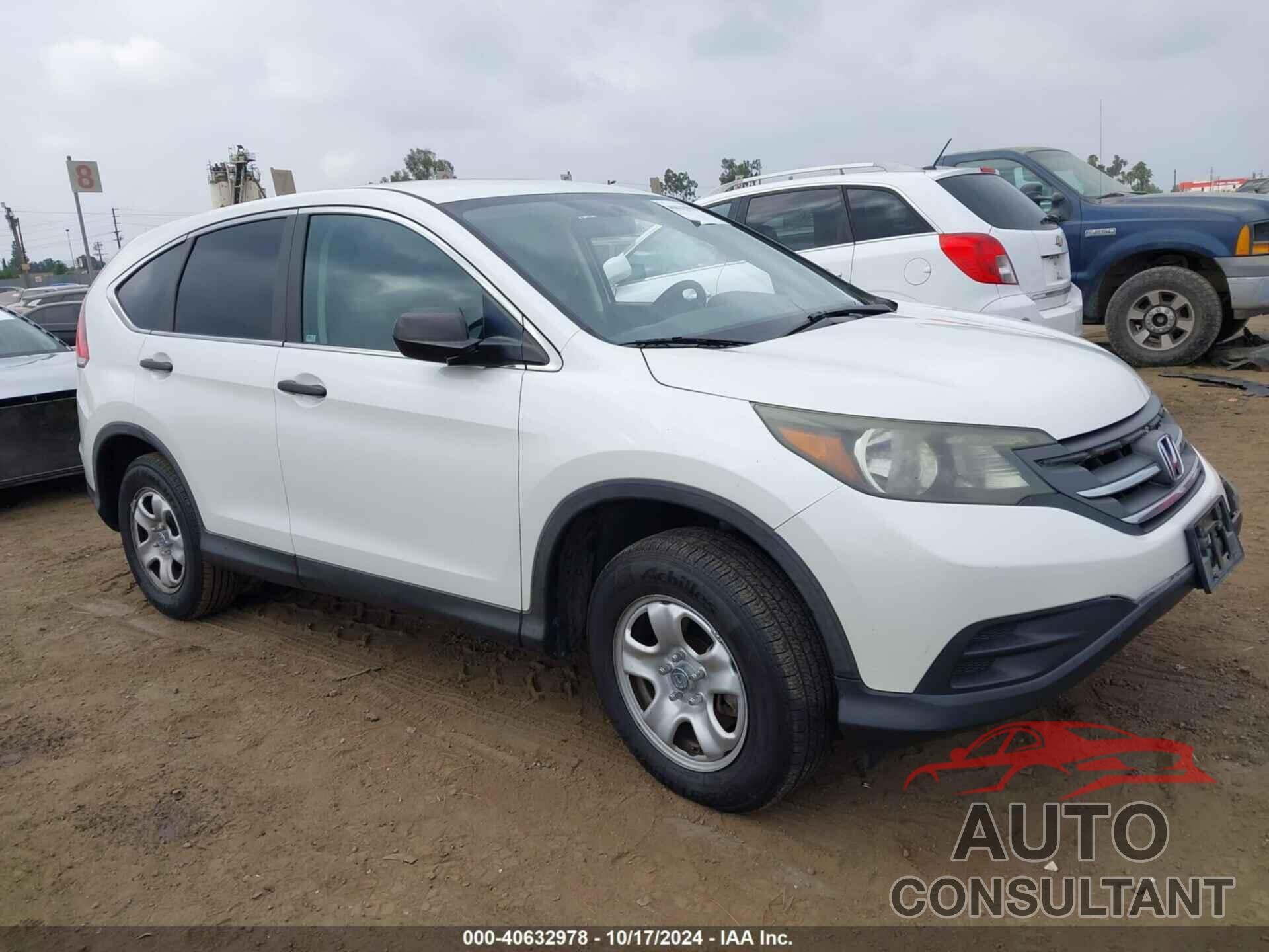 HONDA CR-V 2013 - 5J6RM3H36DL028508