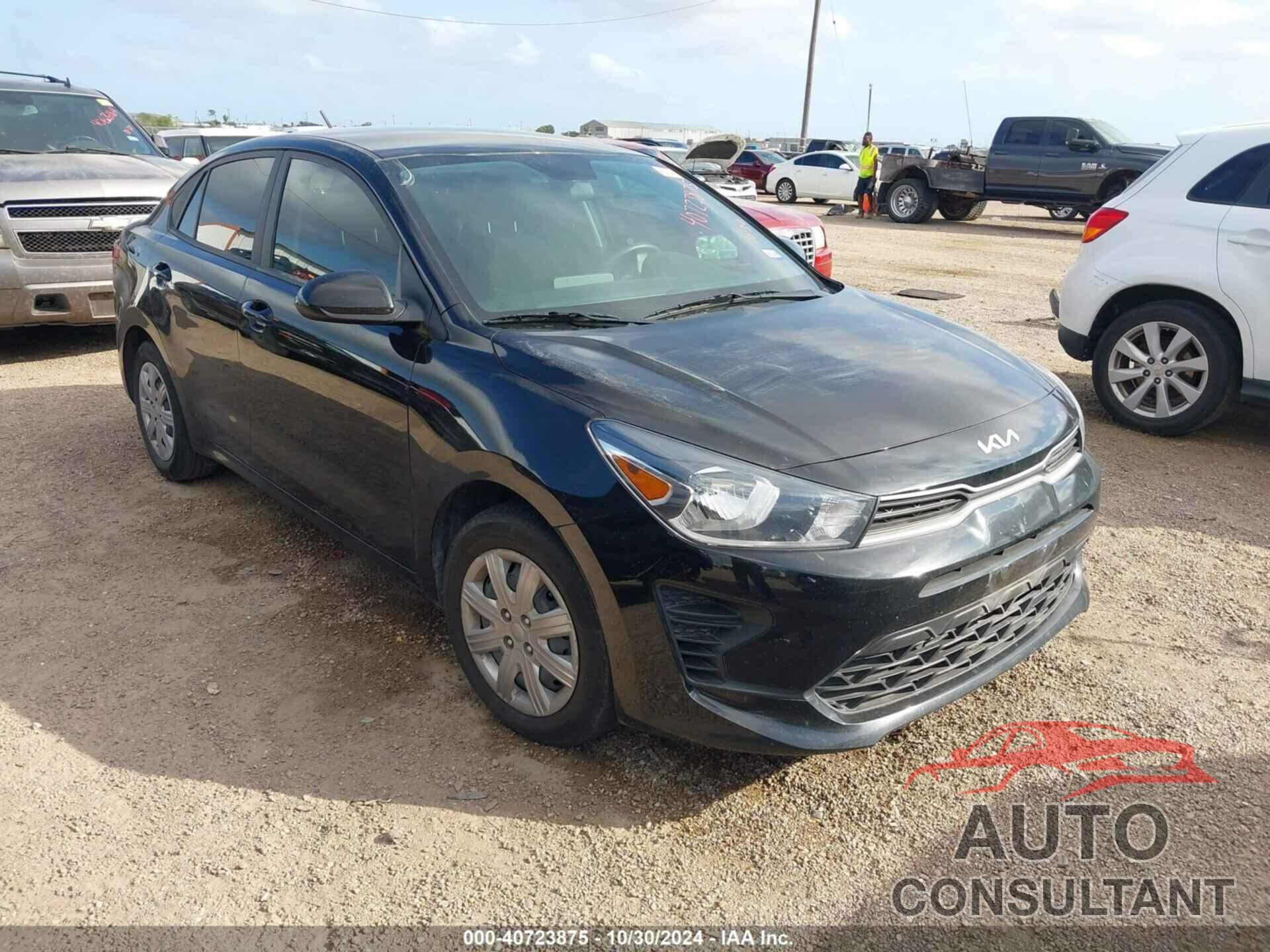 KIA RIO 2023 - 3KPA24AD9PE514373