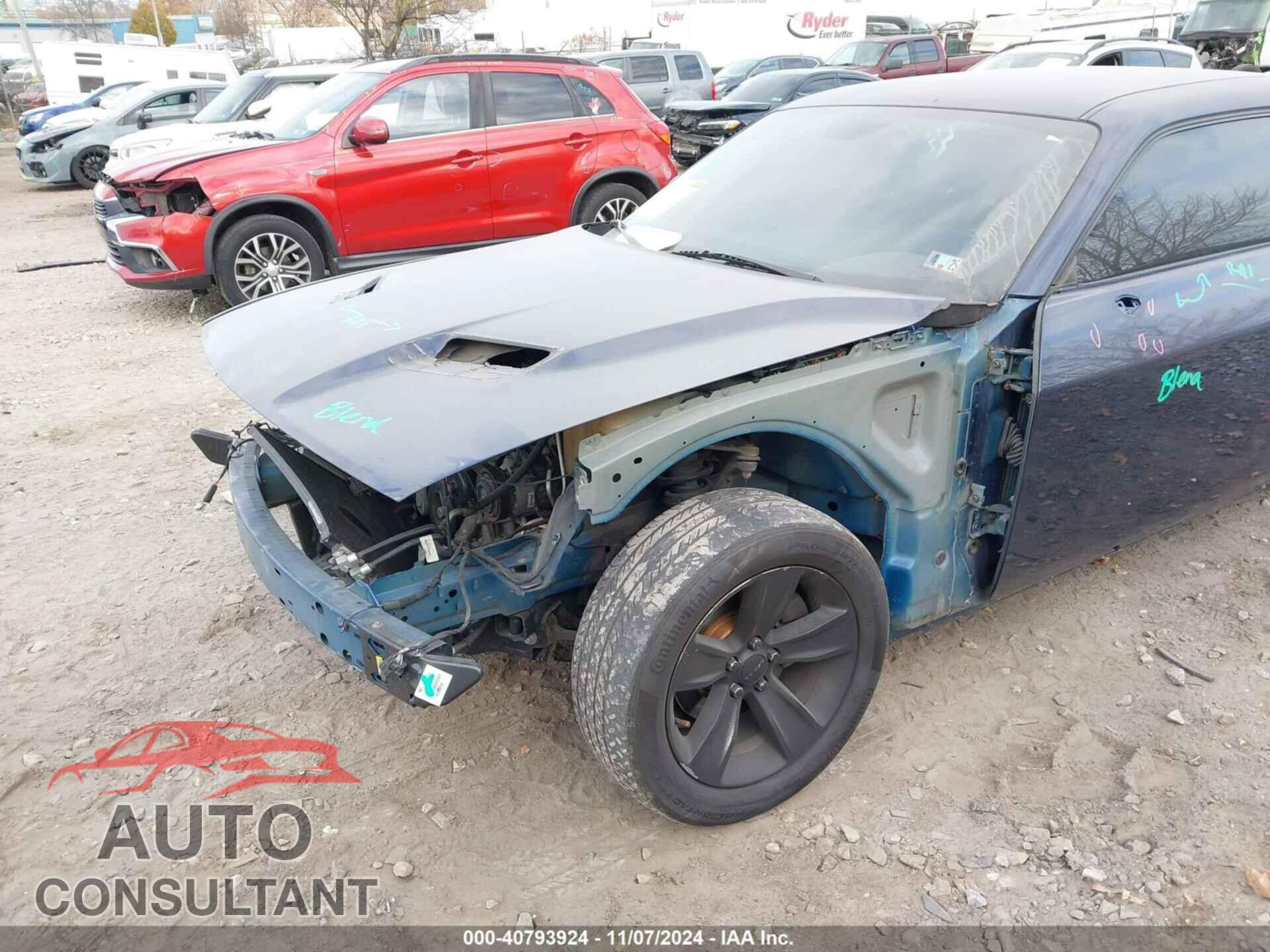 DODGE CHALLENGER 2015 - 2C3CDZAG4FH719505